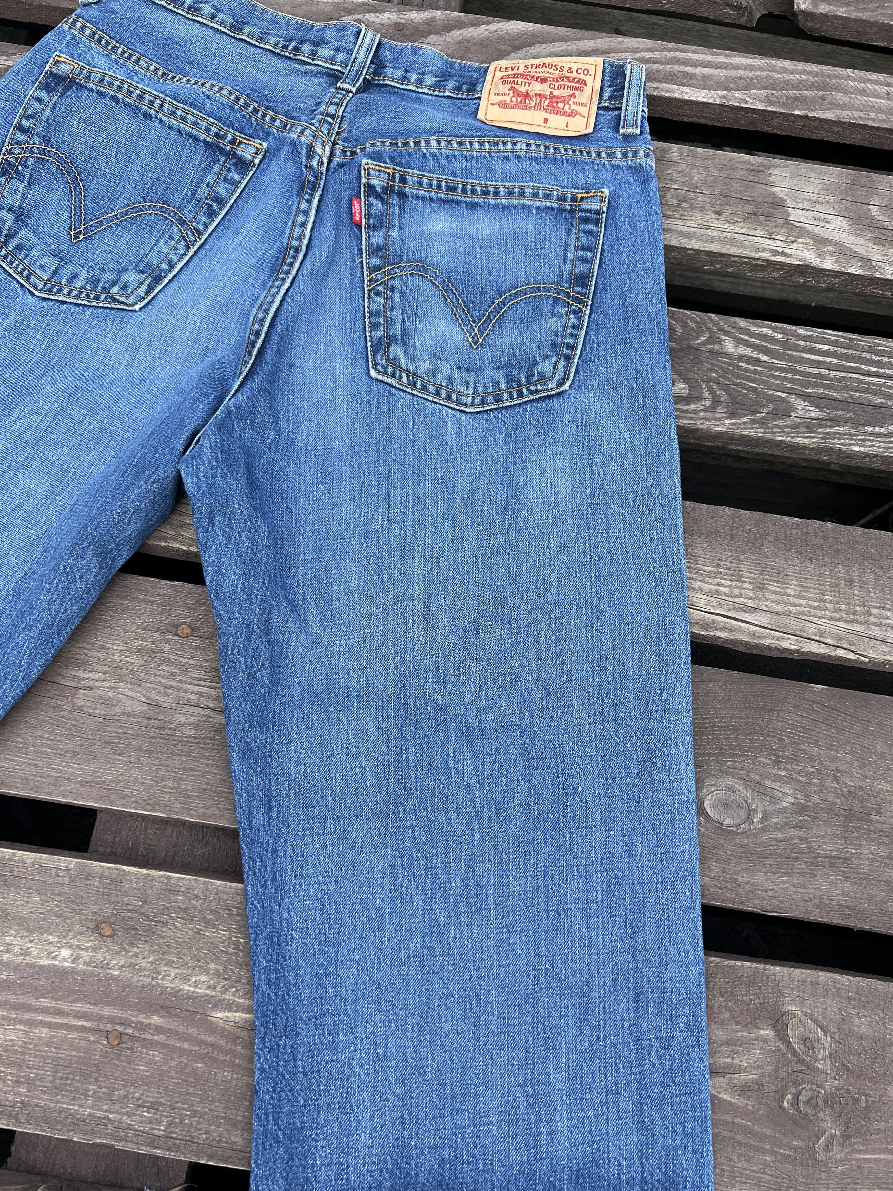 Levi's Levis Relaxed Straight Relax Vintage Washed Denim Jeans Size US 32 / EU 48 - 13 Thumbnail