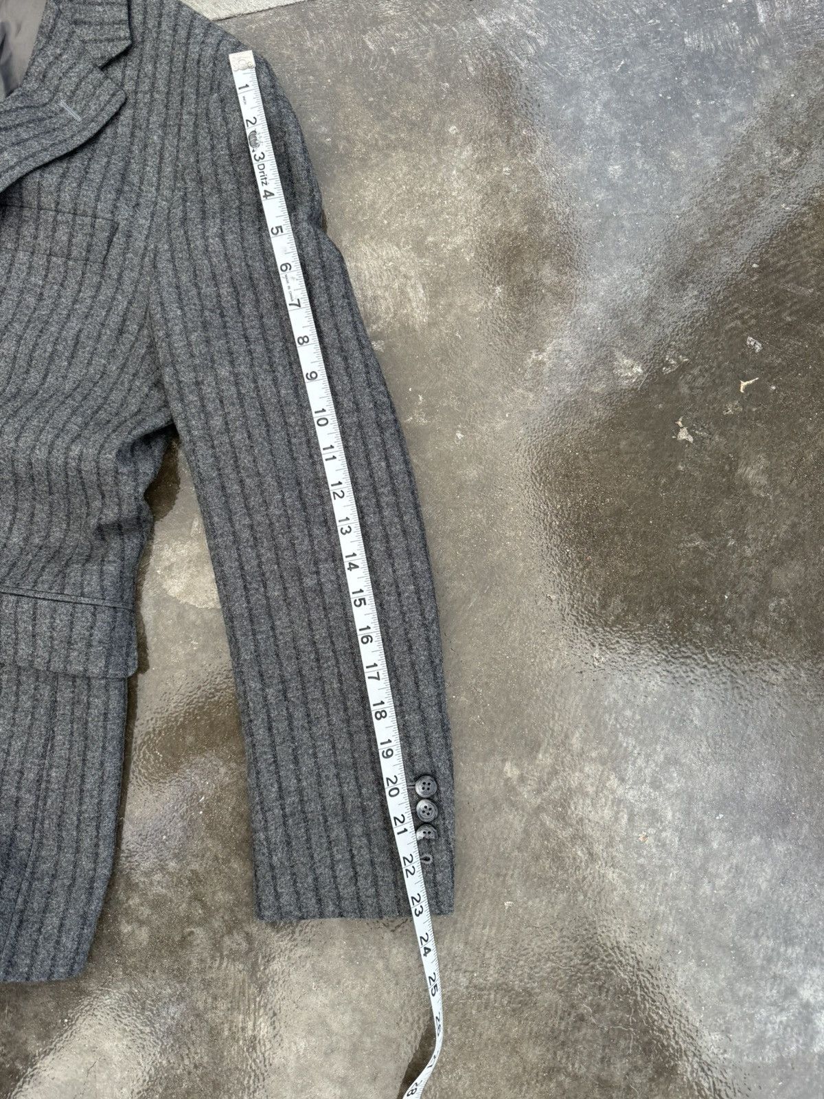 Hickey Freeman × Opening Ceremony Gorgeous hickey freeman x opening ceremony blazer Size 38R - 12 Thumbnail