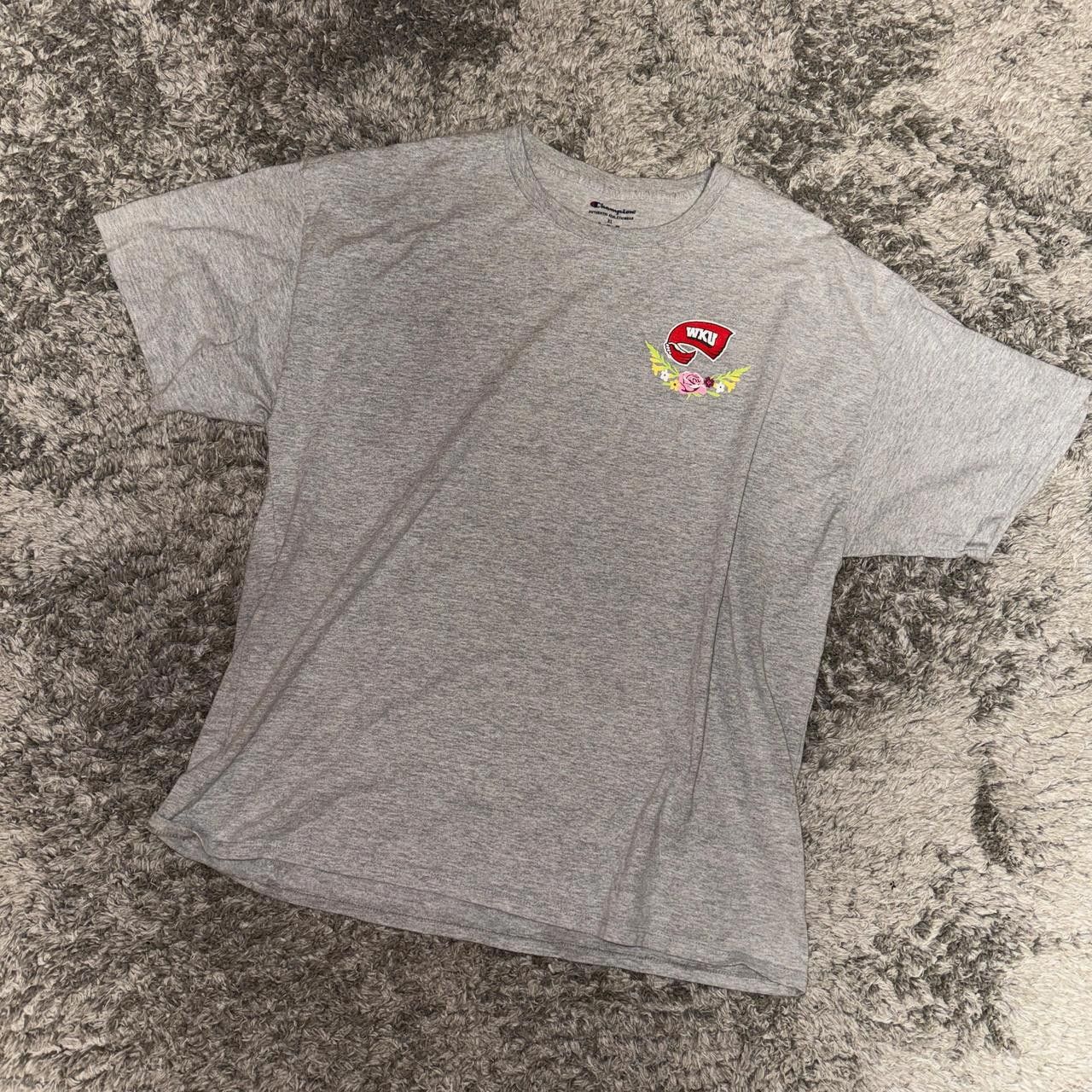 Champion mens Western Kentucky University Hilltoppers shirt Size US XL / EU 56 / 4 - 2 Thumbnail