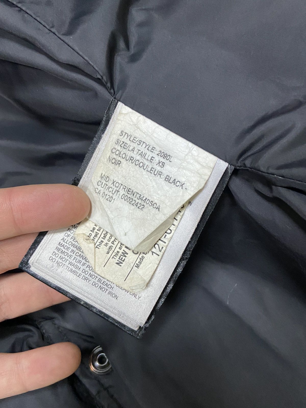 Canada Goose Canada Goose Lorette RARE Parka Down Jacket Size S / US 4 / IT 40 - 14 Thumbnail
