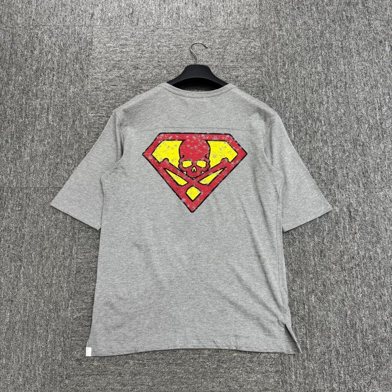 Mastermind Japan Mastermind Japan Skull Superman Print Tee Size US M / EU 48-50 / 2 - 1 Thumbnail