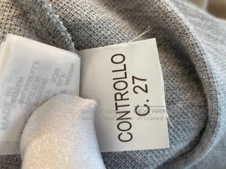 Brunello Cucinelli Brunello Cucinelli Gray cotton short-sleeve dress Size S / US 4 / IT 40 - 5 Thumbnail