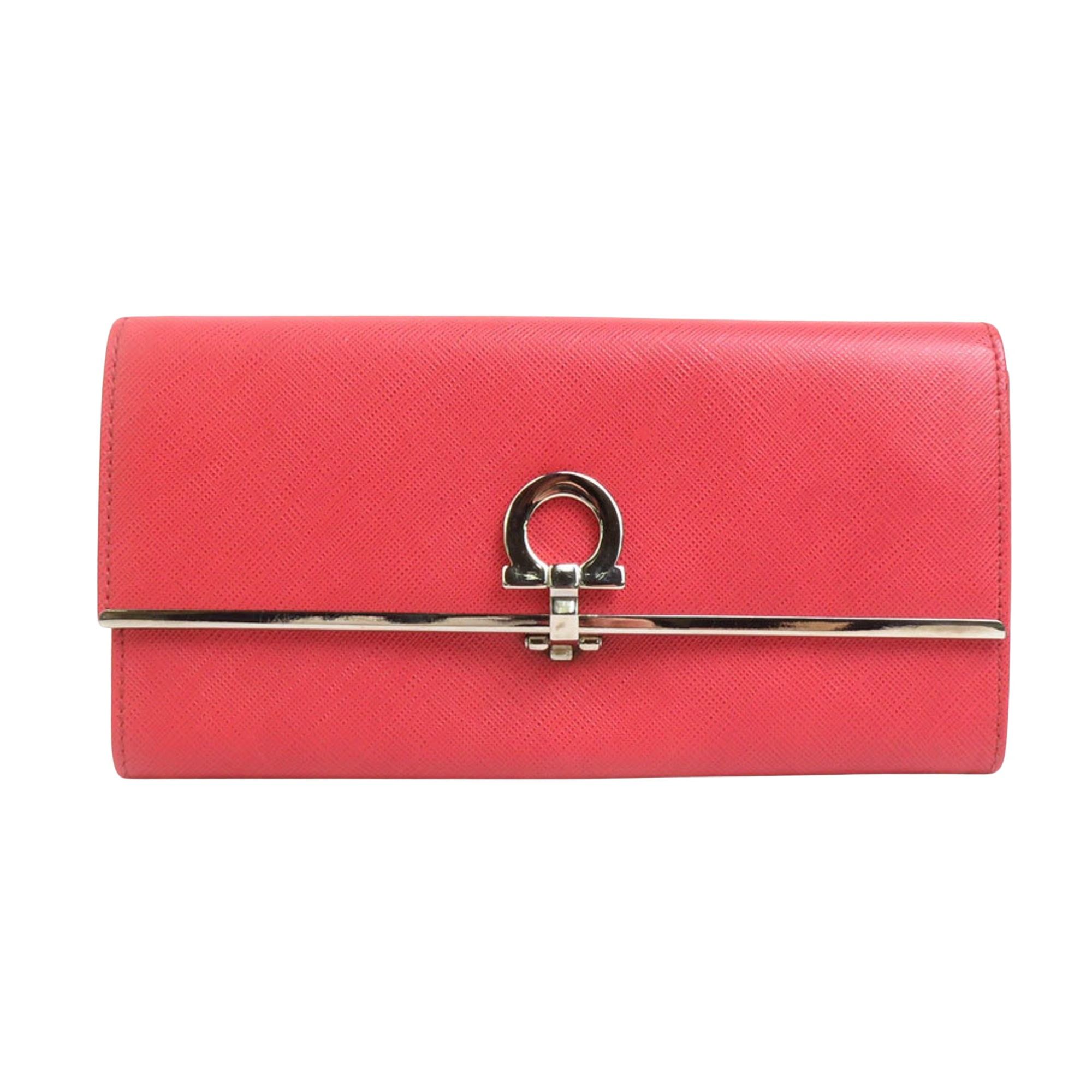 Salvatore Ferragamo Gancini wallet