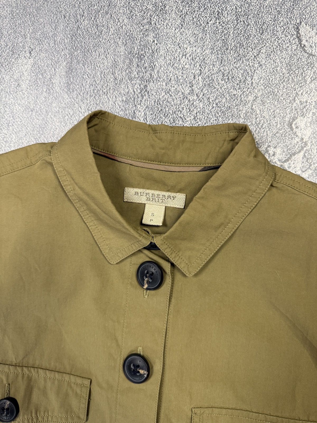 Burberry Burberry Brit Crazy Shirt Cotton Check Checked Size US M / EU 48-50 / 2 - 8 Thumbnail