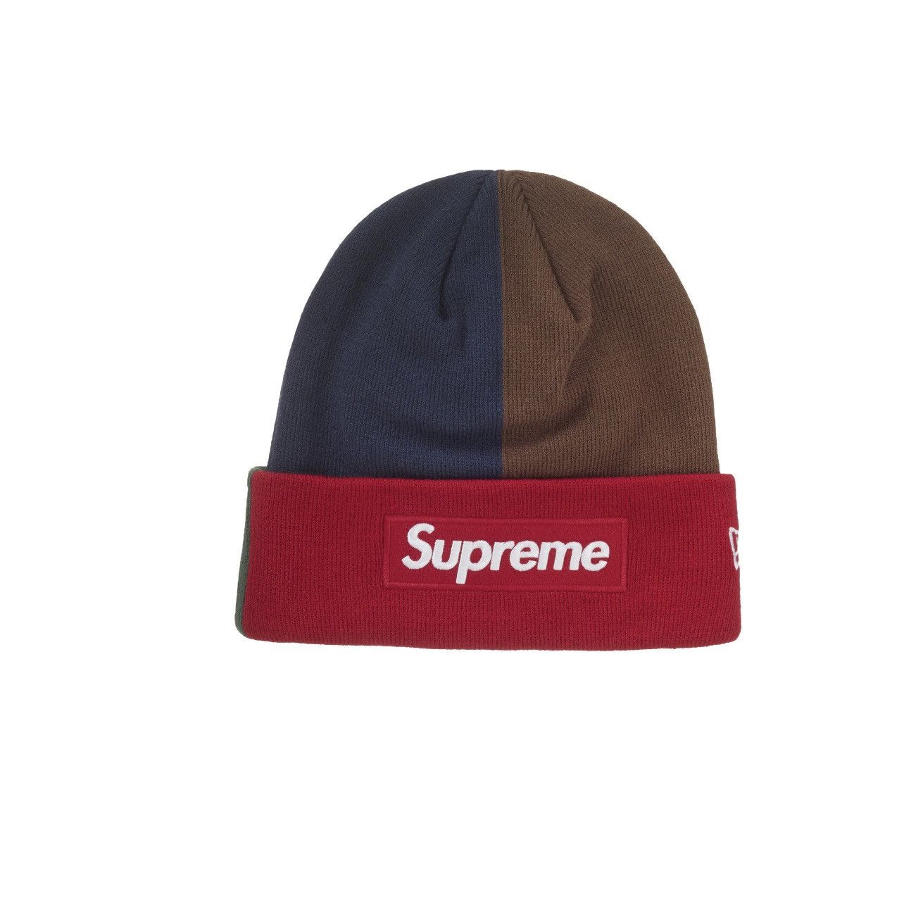 Supreme Supreme Box Logo Beanie Multicolor Size ONE SIZE - 1 Thumbnail