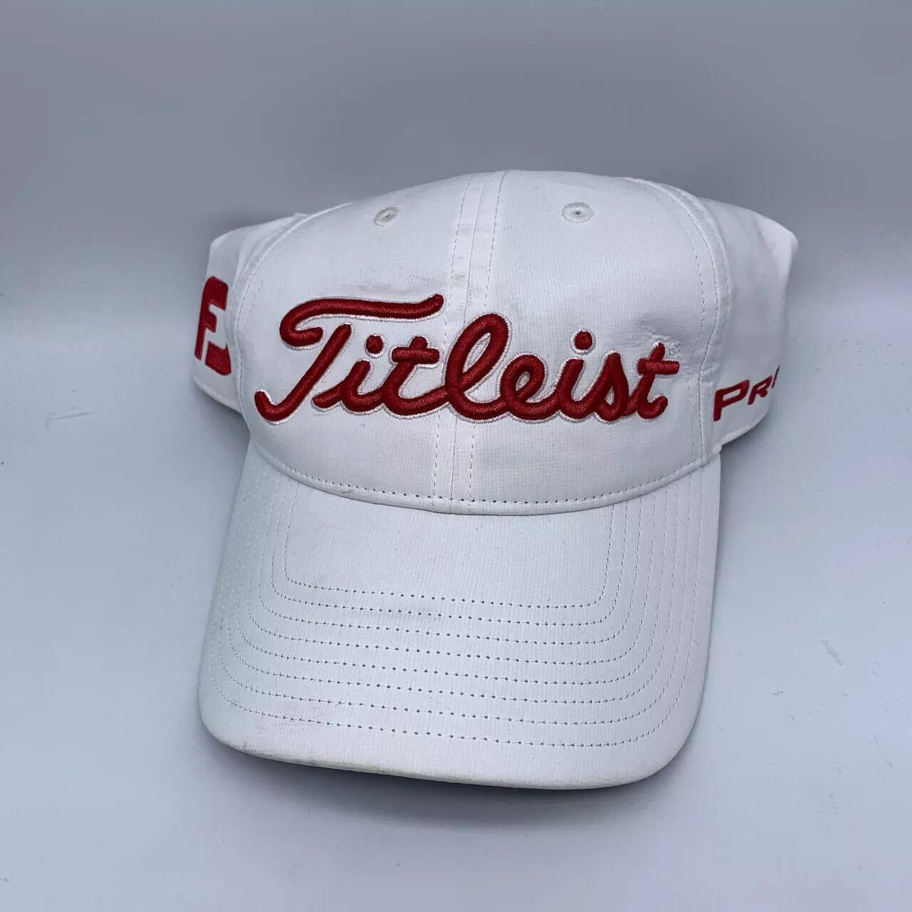 Titleist Titleist Hat Men Embroidered Logo Foot Joy Strap Back Cap