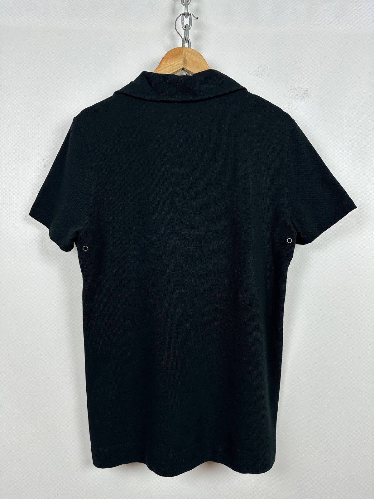 Prada Vintage Prada Sport Black Polo T-Shirt Size US M / EU 48-50 / 2 - 3 Thumbnail