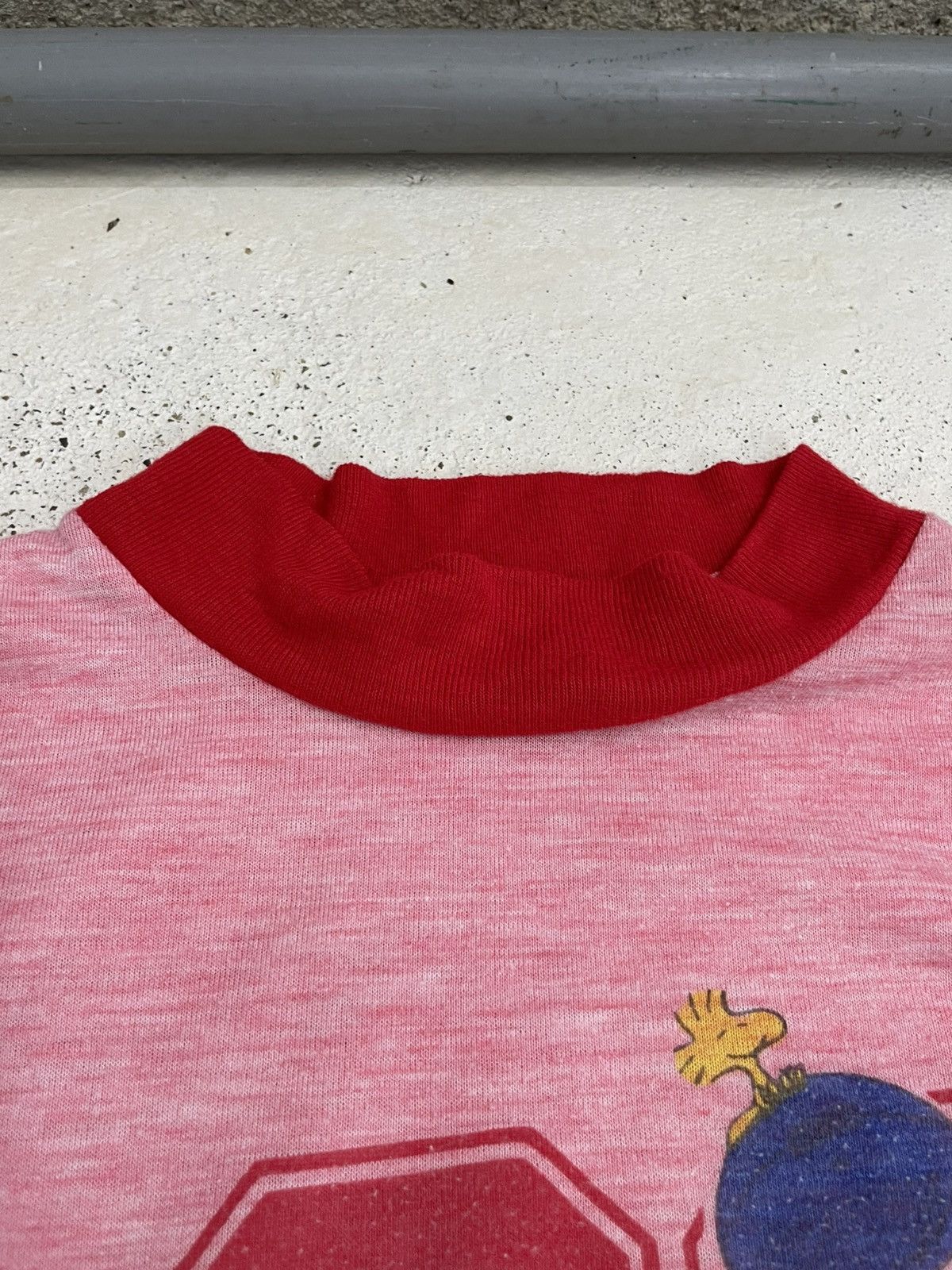 Peanuts × Vintage Very Rare Vintage 80’s Acrylic Cloth Snoopy Peanuts Size US S / EU 44-46 / 1 - 8 Thumbnail