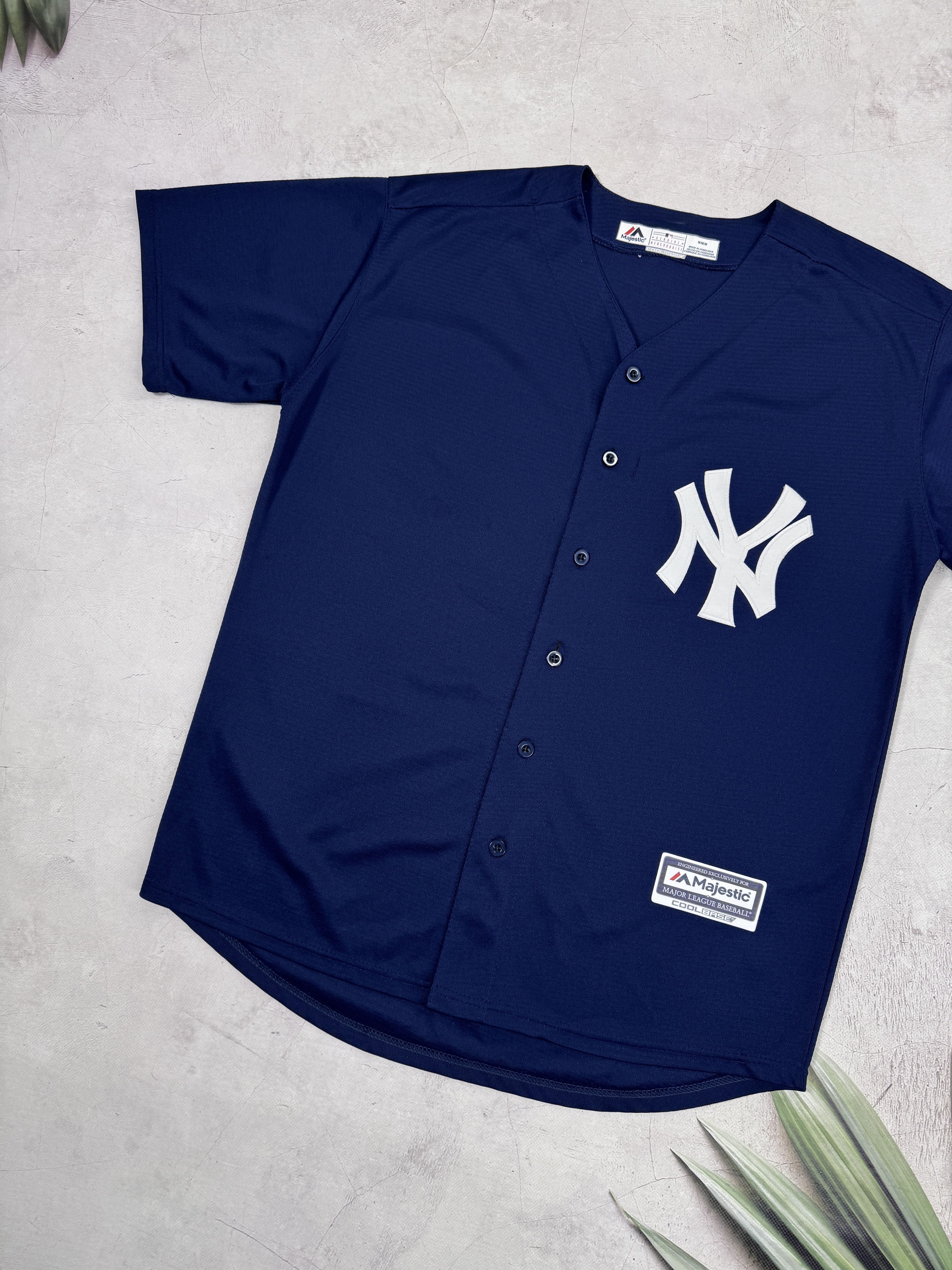 Majestic New York Yankees Baseball Jersey Shrit by Majestic Coolbase Size US M / EU 48-50 / 2 - 2 Thumbnail
