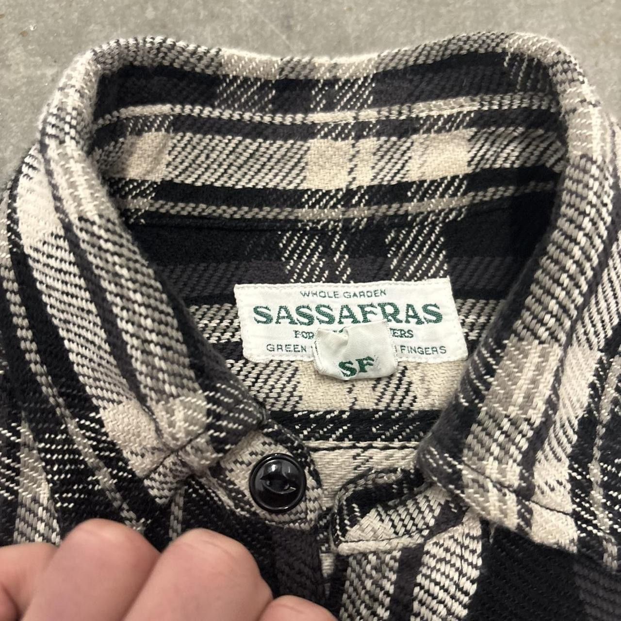 Sassafras Sassafras Japan Cargo Flannel Size US S / EU 44-46 / 1 - 4 Thumbnail