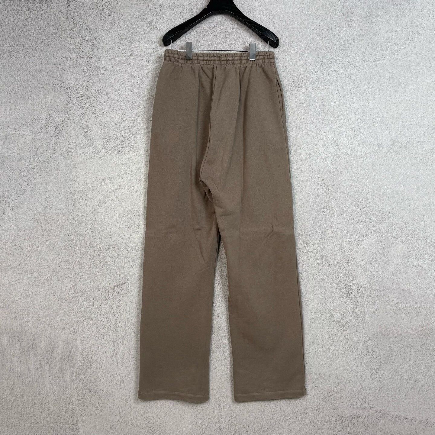 Balenciaga Balenciaga Brown Embroidered Logo Trousers Size US 26 / EU 42 - 2 Thumbnail