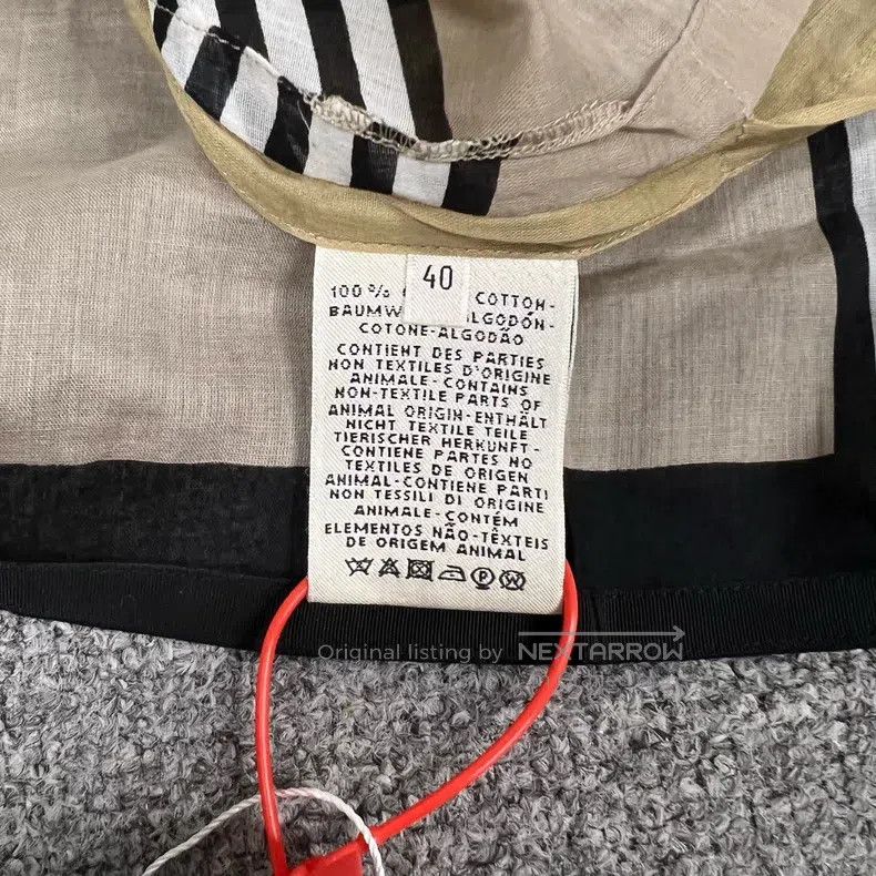 Hermes Hermes Pig Nose Shirt Size S / US 4 / IT 40 - 6 Thumbnail