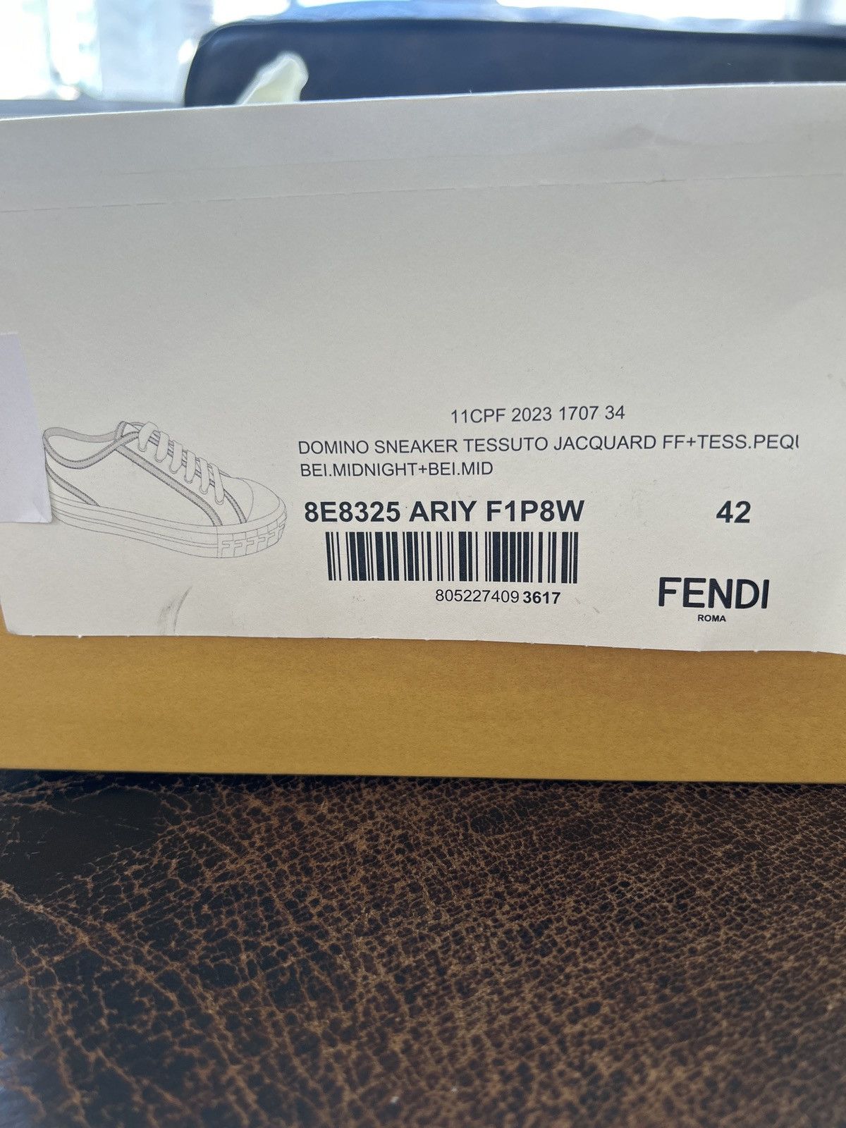 Fendi Fendi sneakers Size US 10.5 / IT 40.5 - 7 Thumbnail