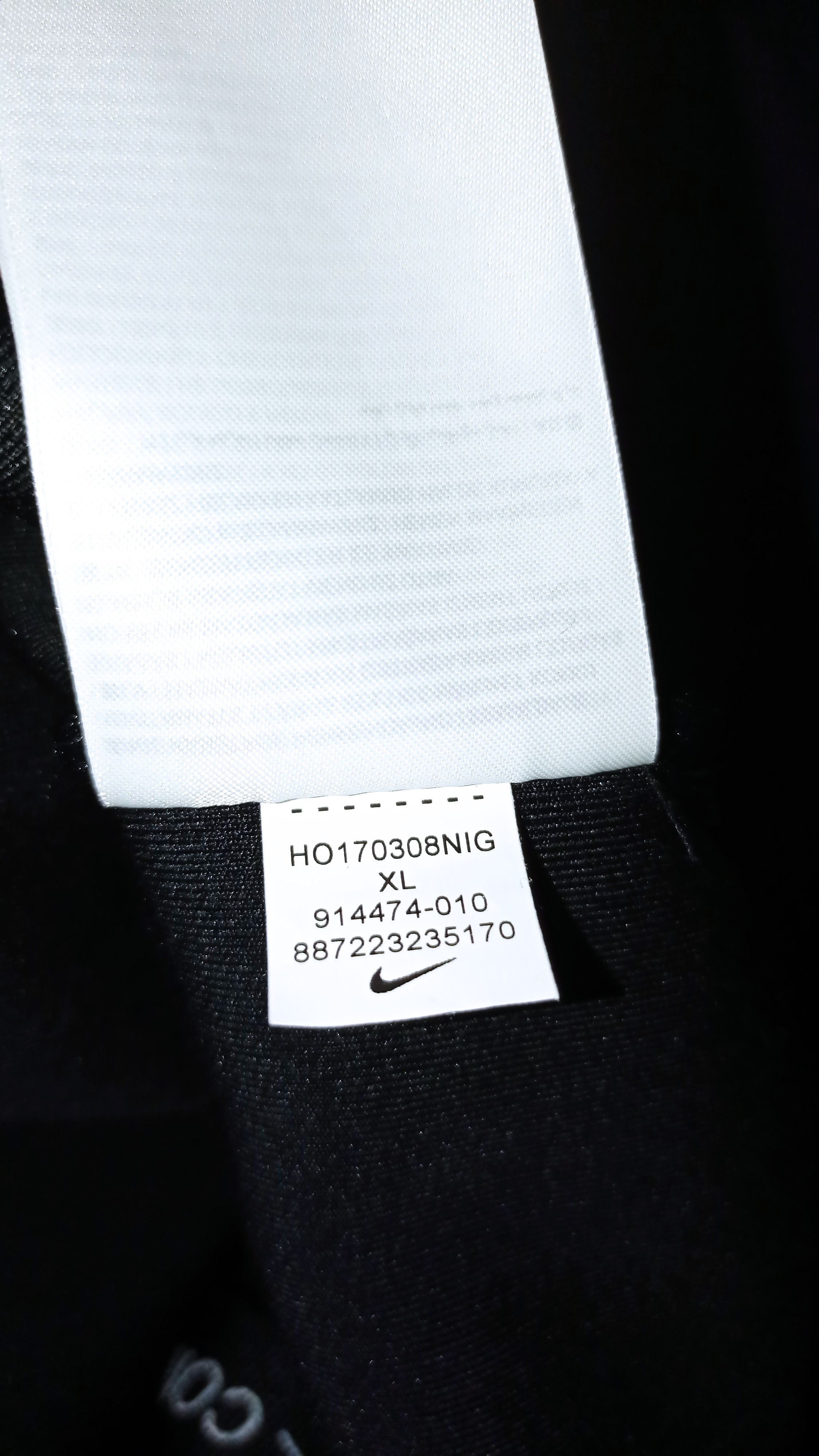 Errolson Hugh Errolson Hugh X NikeLab ACG Fleece Zip Hoody Jacket Black XL Size US XL / EU 56 / 4 - 20 Thumbnail