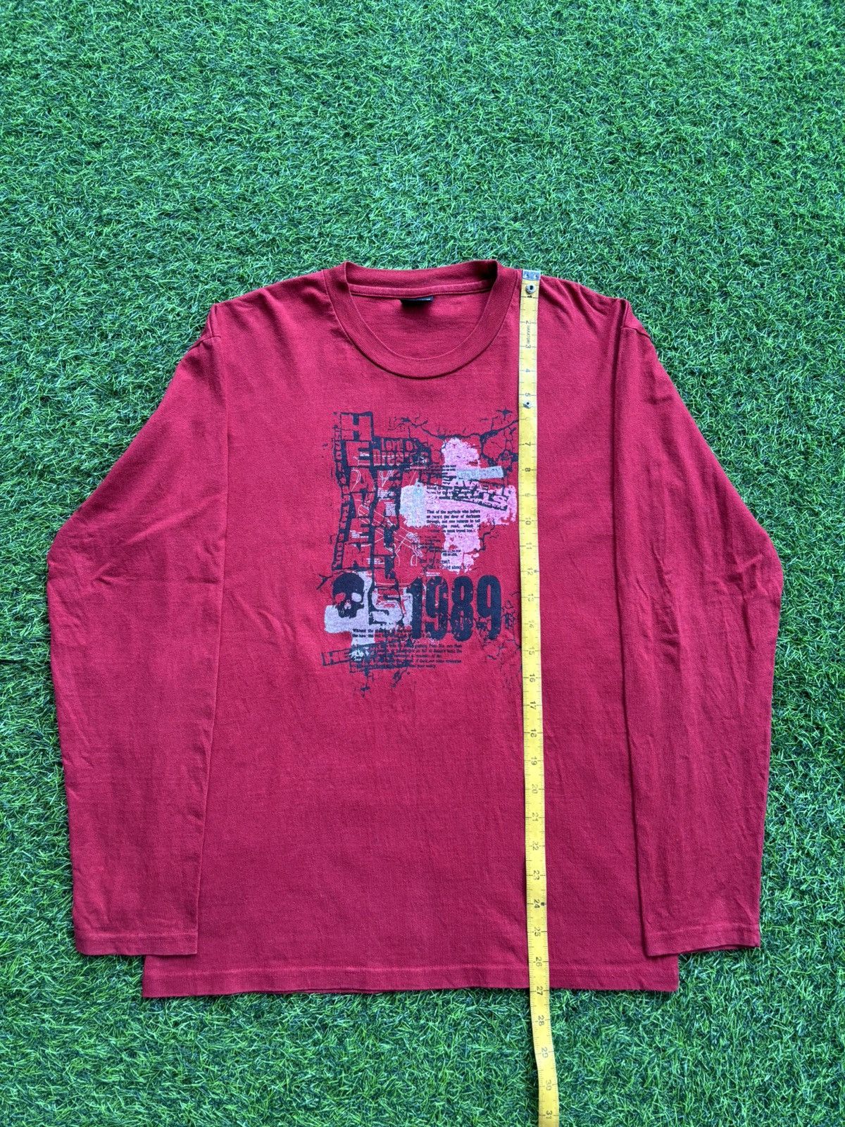Hysteric Glamour Y2k Fogaty House Punk Style Longsleeve Size US L / EU 52-54 / 3 - 10 Thumbnail