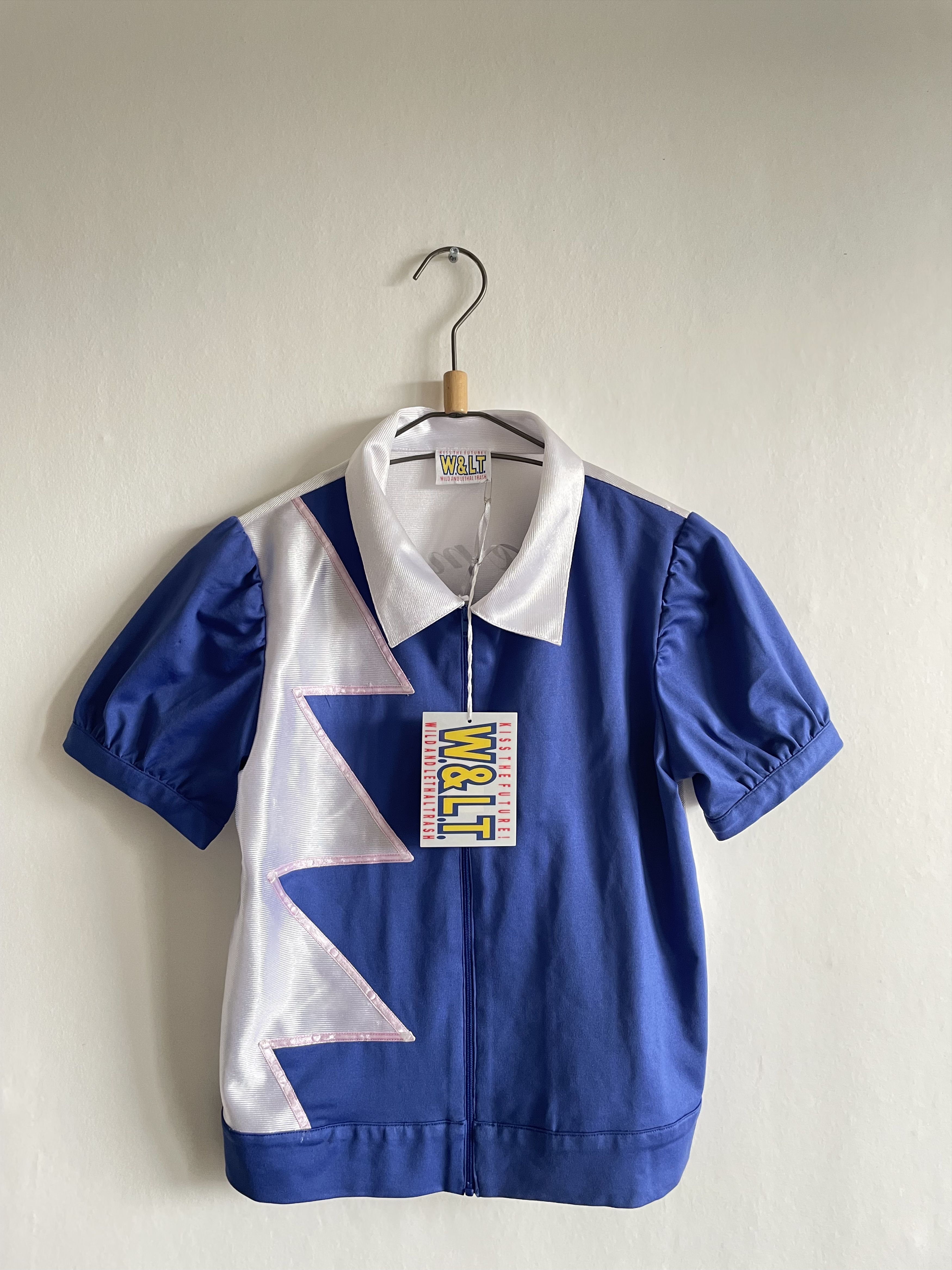 Walter Van Beirendonck W&LT Walter Van Beirendonck Zip Top Jacket Size US S / EU 44-46 / 1 - 2 Thumbnail