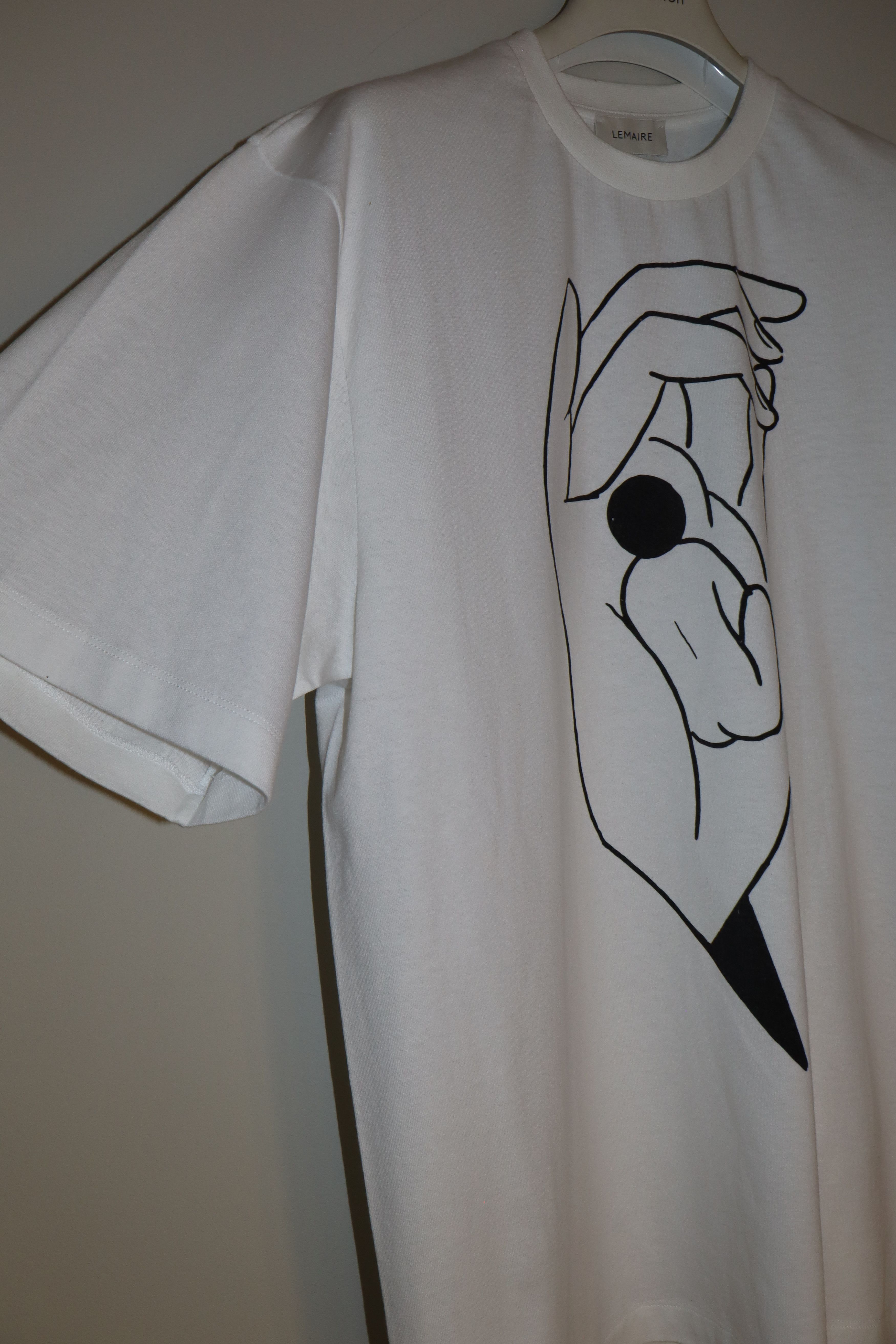 Lemaire Oversized ltd edition Tomaga t-shirt *size S* Size US S / EU 44-46 / 1 - 1 Thumbnail