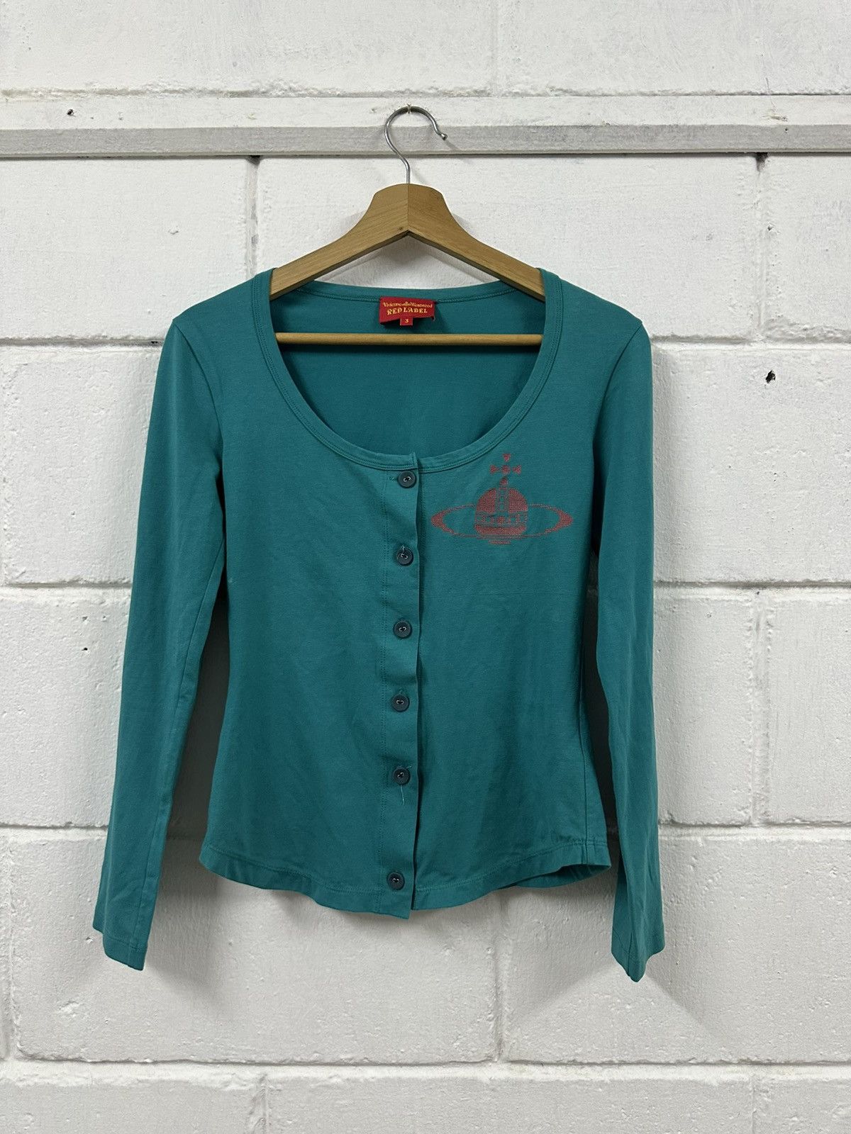 Vivienne Westwood Vivienne Westwood Red Label Cardigan Button Shirt Size S / US 4 / IT 40 - 1 Thumbnail