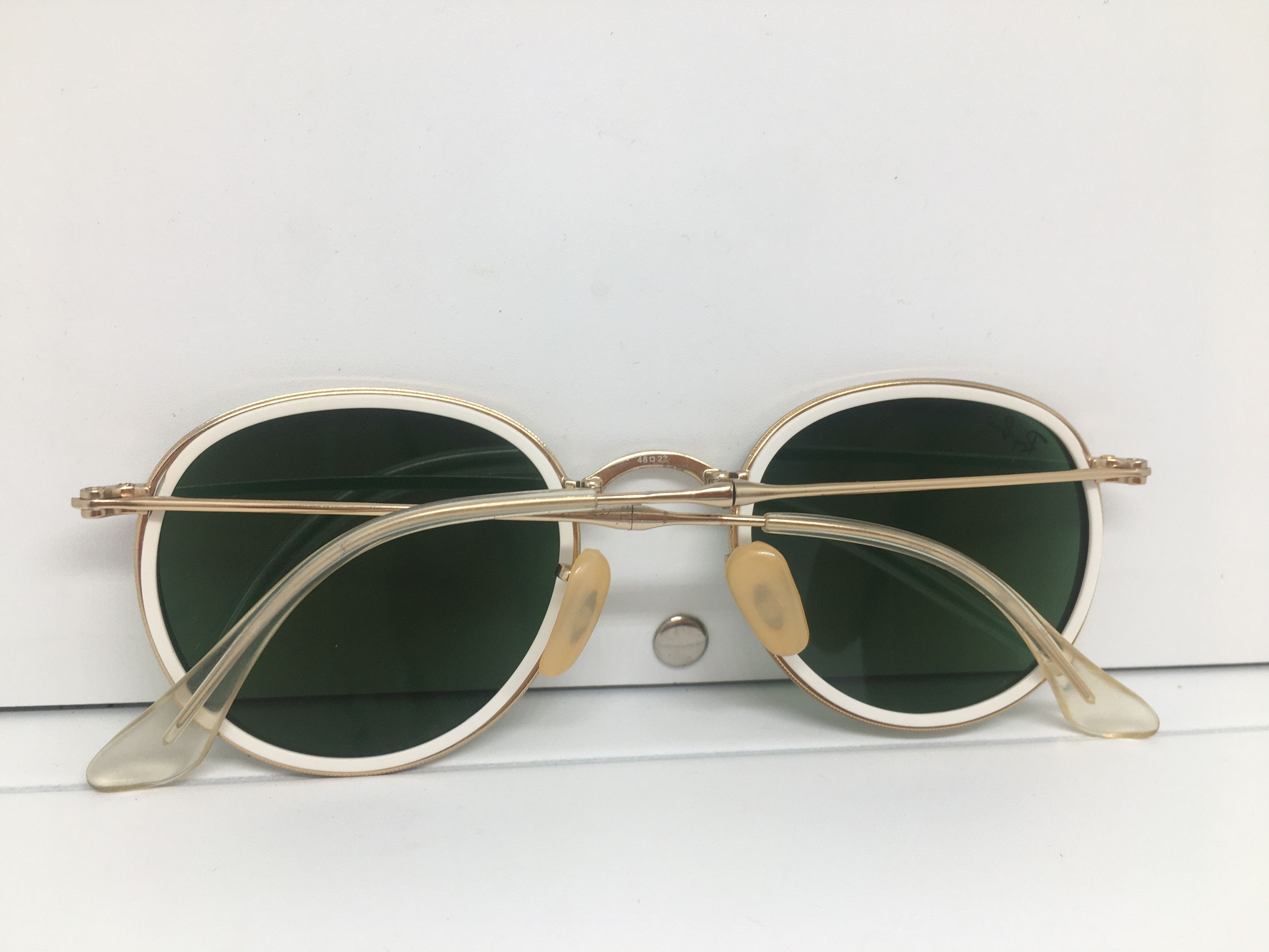 RayBan Rayban RB3517 Folded Sunglasses Frame Glass Lens Size ONE SIZE - 12 Thumbnail
