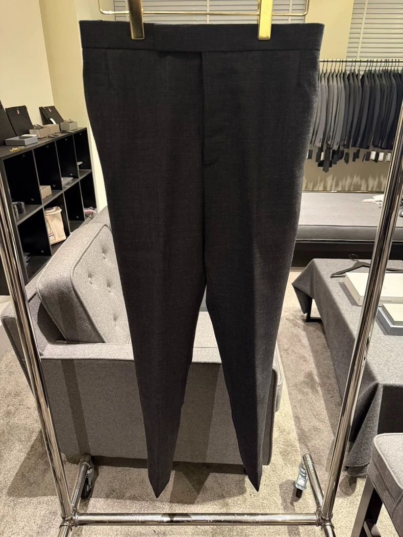 Thom Browne Thom Browne Classic High-Waist Pants-dmc Size US 30 / EU 46 - 1 Thumbnail