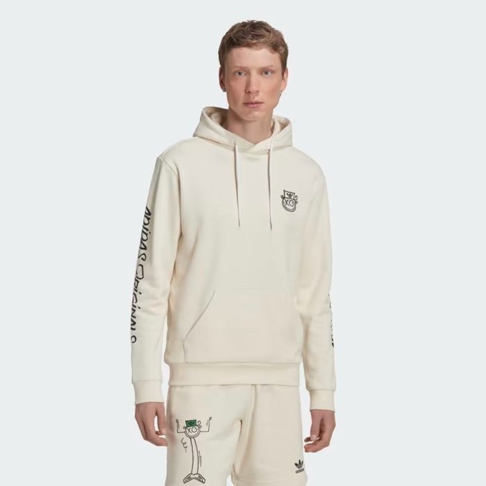 Adidas NWT ADIDAS ORIGINALS X ANDR?? SARAIVA HOODIE | Grailed