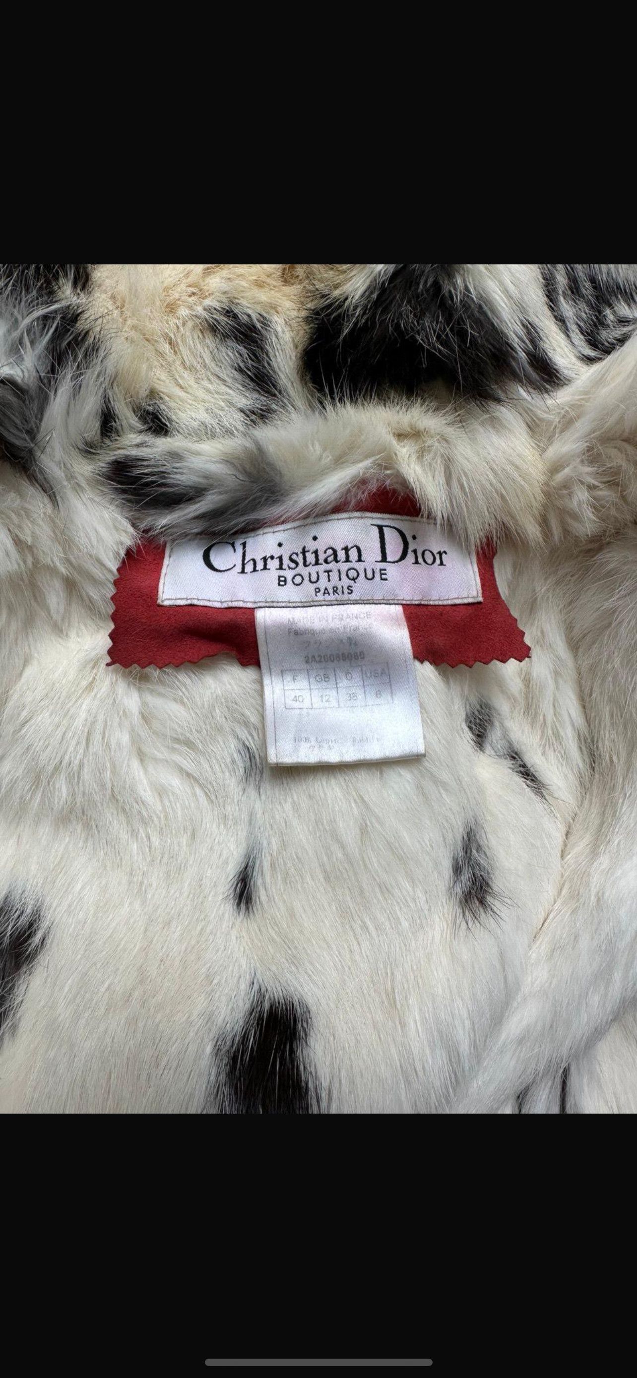 Christian Dior Monsieur Cristian dior era Galliano coat Size M / US 6-8 / IT 42-44 - 9 Thumbnail