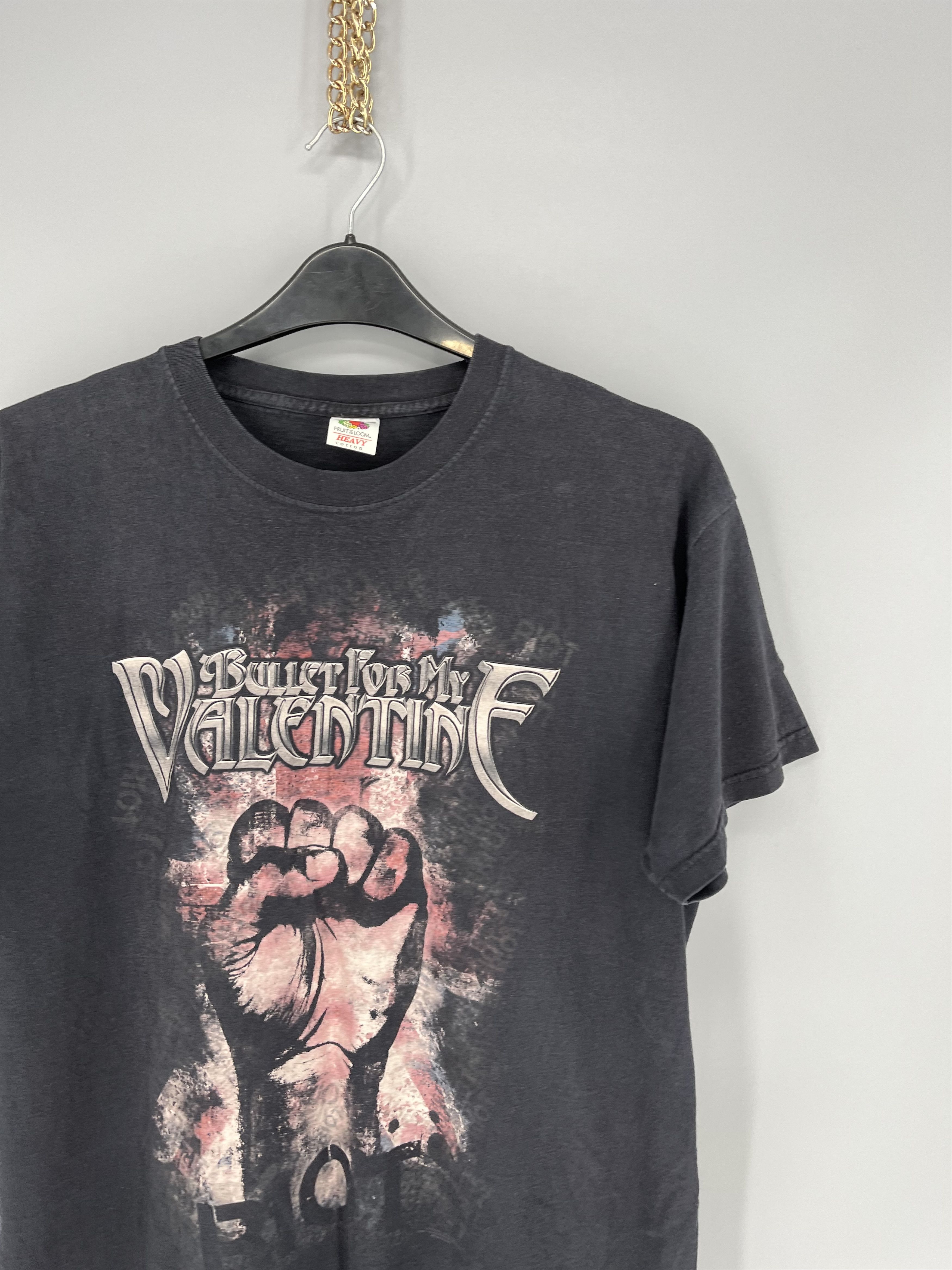 Band Tees Vintage Y2K Bullet For My Valentine Tour Tee Band Rock Shirt Size US XL / EU 56 / 4 - 5 Thumbnail