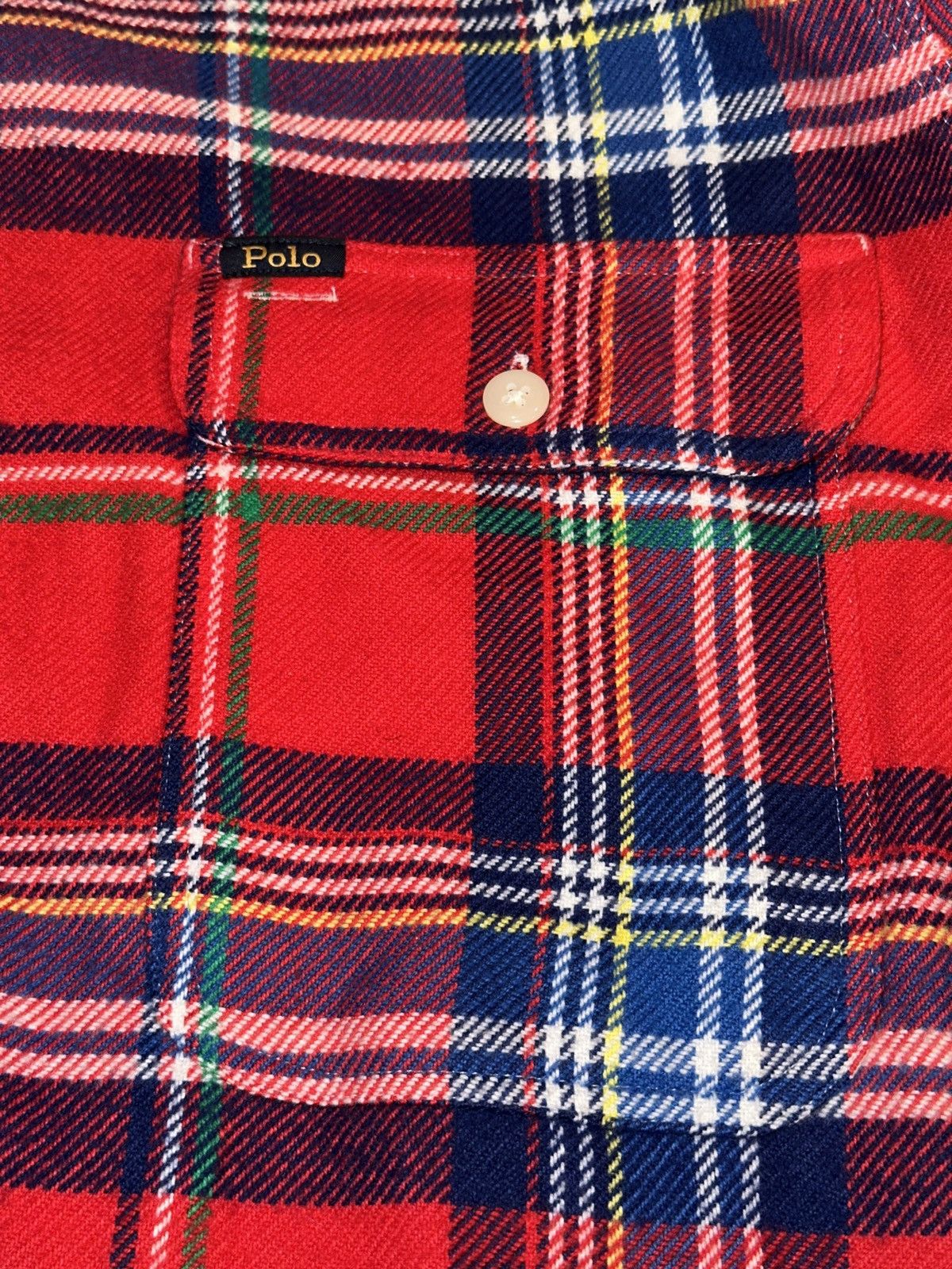 Polo Ralph Lauren POLO Ralph Lauren Lumberjack Flannel Button Down Flannel XL Size US XL / EU 56 / 4 - 5 Thumbnail