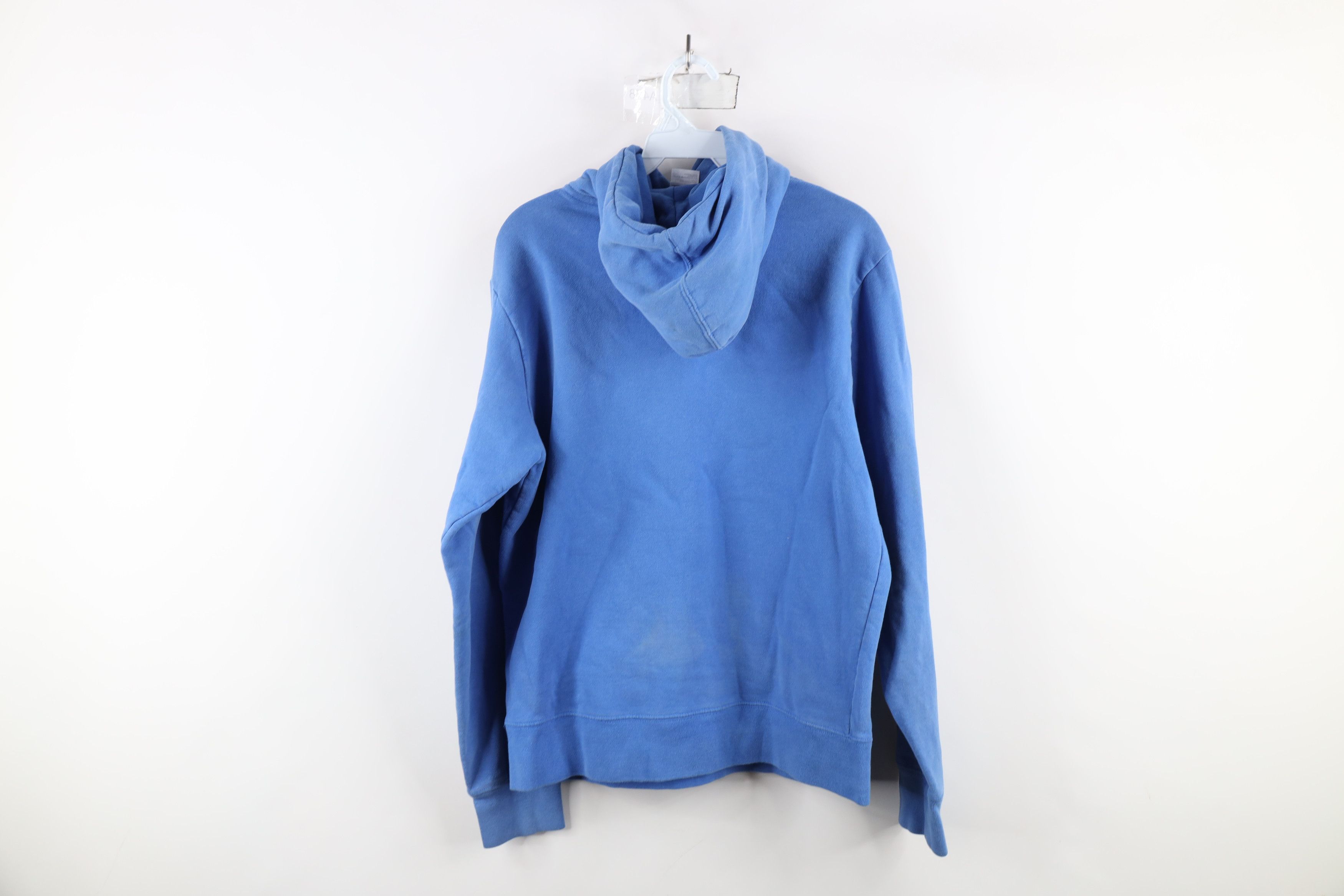 The North Face Vintage Y2K The North Face Spell Out Big Logo Hoodie Blue Size US S / EU 44-46 / 1 - 13 Thumbnail