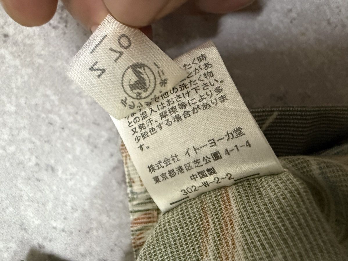Japanese Brand VINTAGE IY BASICS FLORA DESIGN HAWAII BUTTON UP SHIRT Size US M / EU 48-50 / 2 - 6 Thumbnail