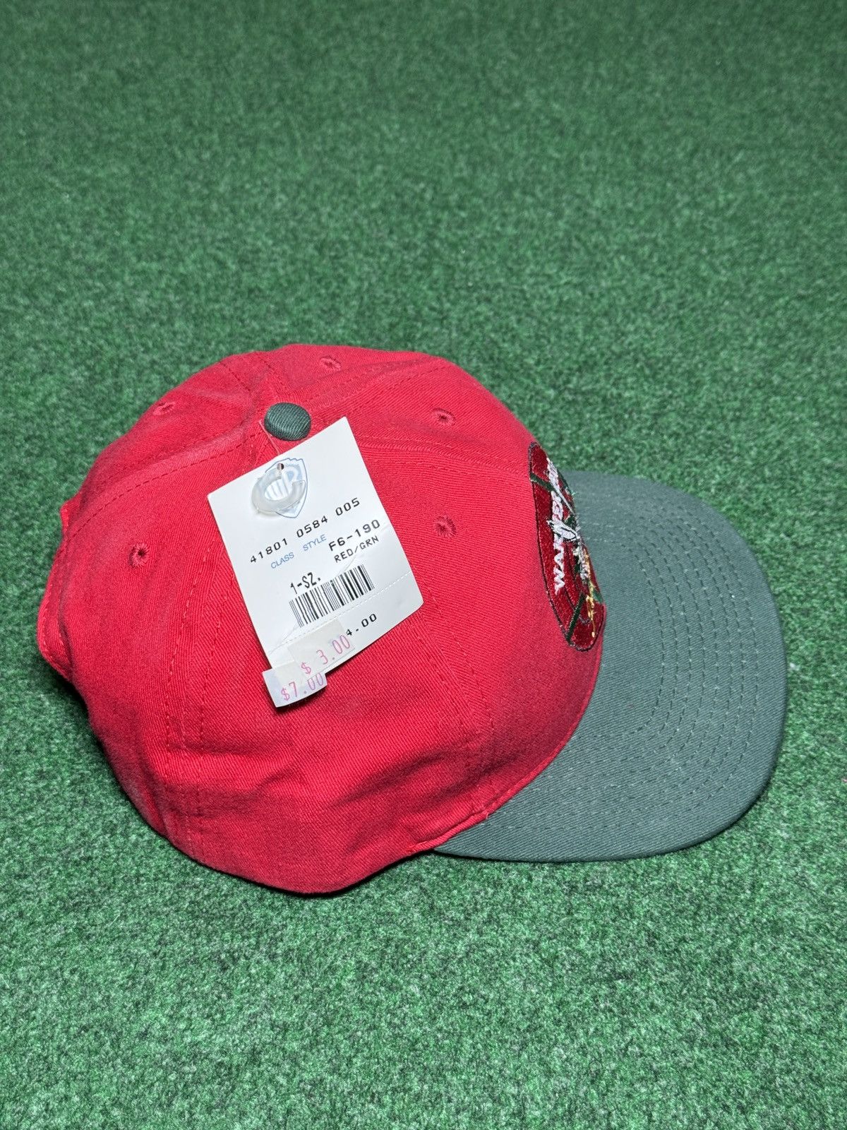 Warner Bros Vintage Warner Bros Looney Tunes Bugs Bunny 90s Cap Hat Size ONE SIZE - 2 Thumbnail