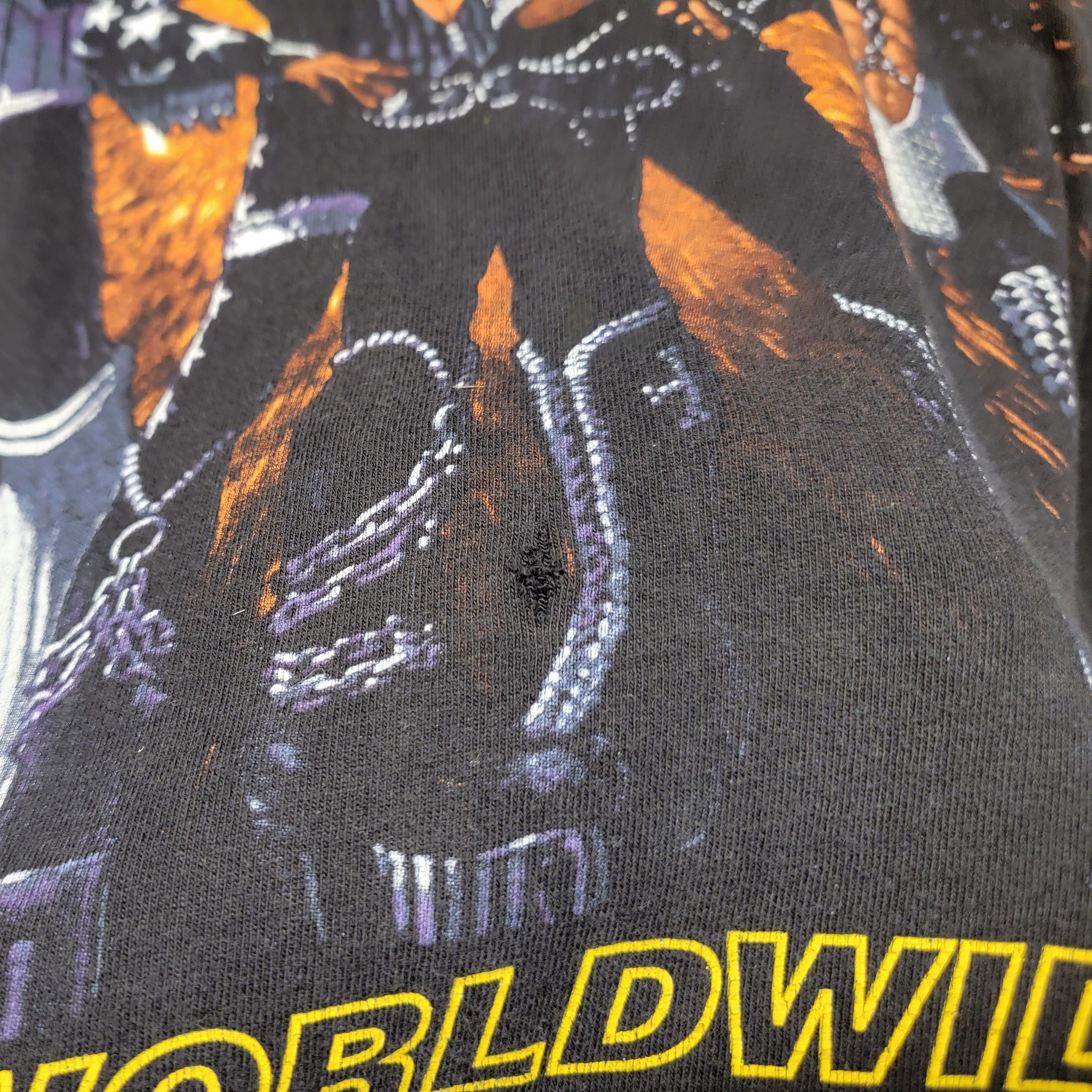 Other Vintage KISS Alive Worldwide Reunion Tour Shirt 1996-97 XL Size US XL / EU 56 / 4 - 5 Thumbnail