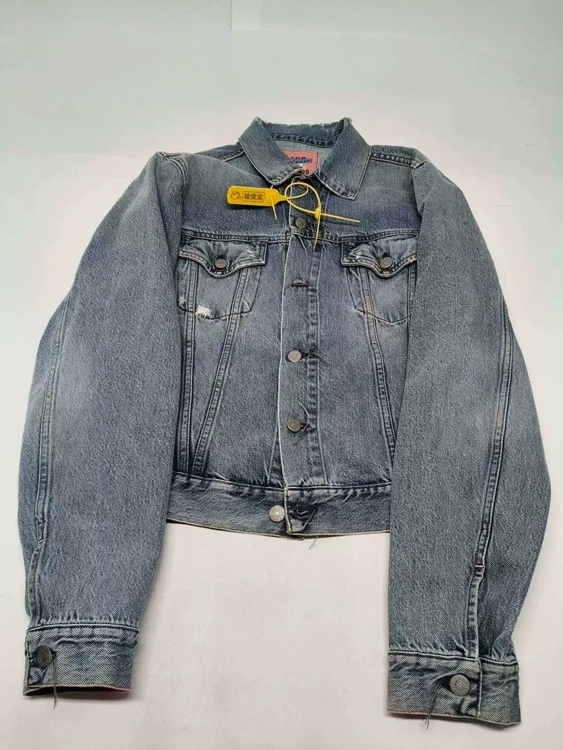 Acne Studios acne studios demin jacket 2502-Nextarrow Size US M / EU 48-50 / 2 - 1 Thumbnail