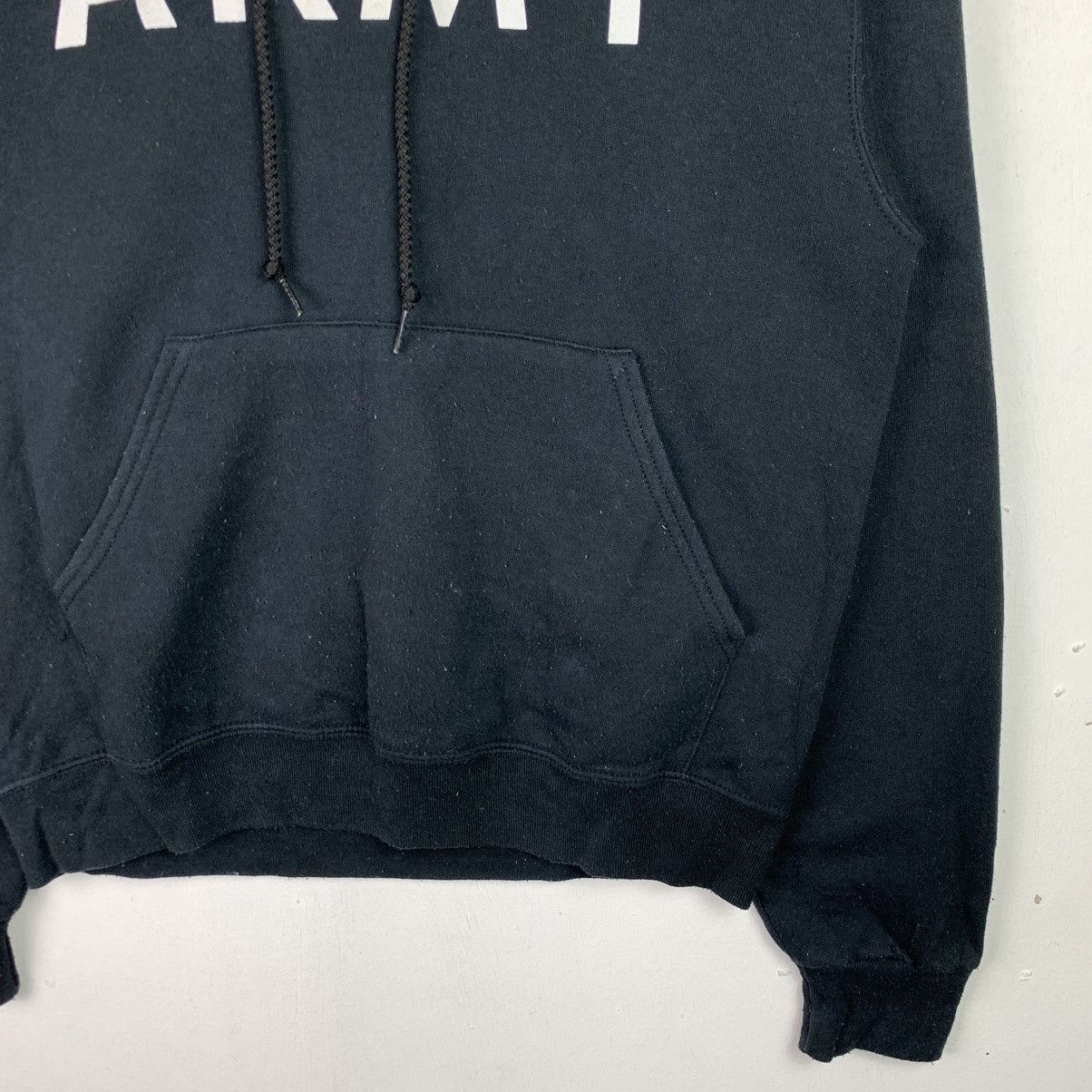 Japanese Brand × Vintage Vintage Army Logo Hoodie Size US S / EU 44-46 / 1 - 4 Thumbnail
