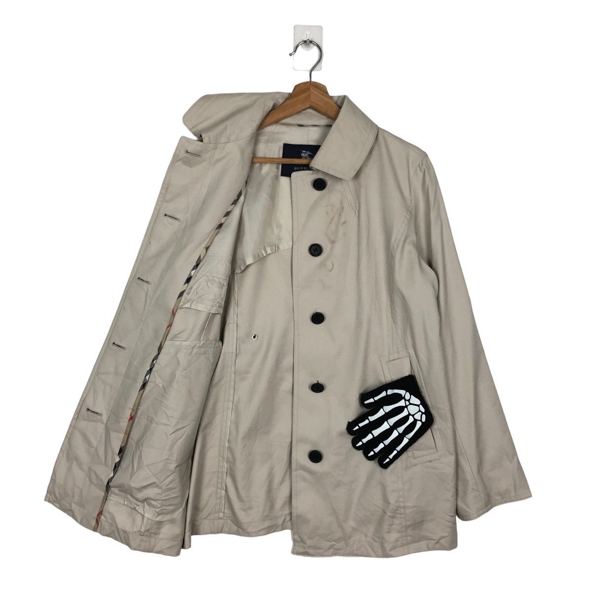 Burberry VINTAGE BURBERRY LONDON JACKET Size US M / EU 48-50 / 2 - 9 Thumbnail
