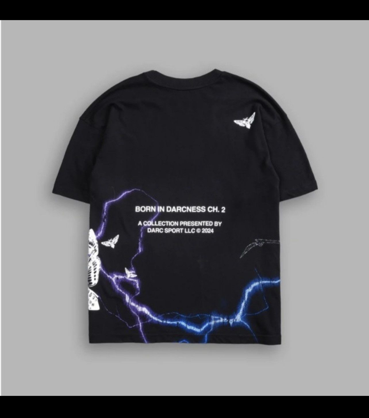 Darc Sport Darc Sport Catwoman "Side By Side" Oversized Tee in Black Size US XL / EU 56 / 4 - 2 Thumbnail