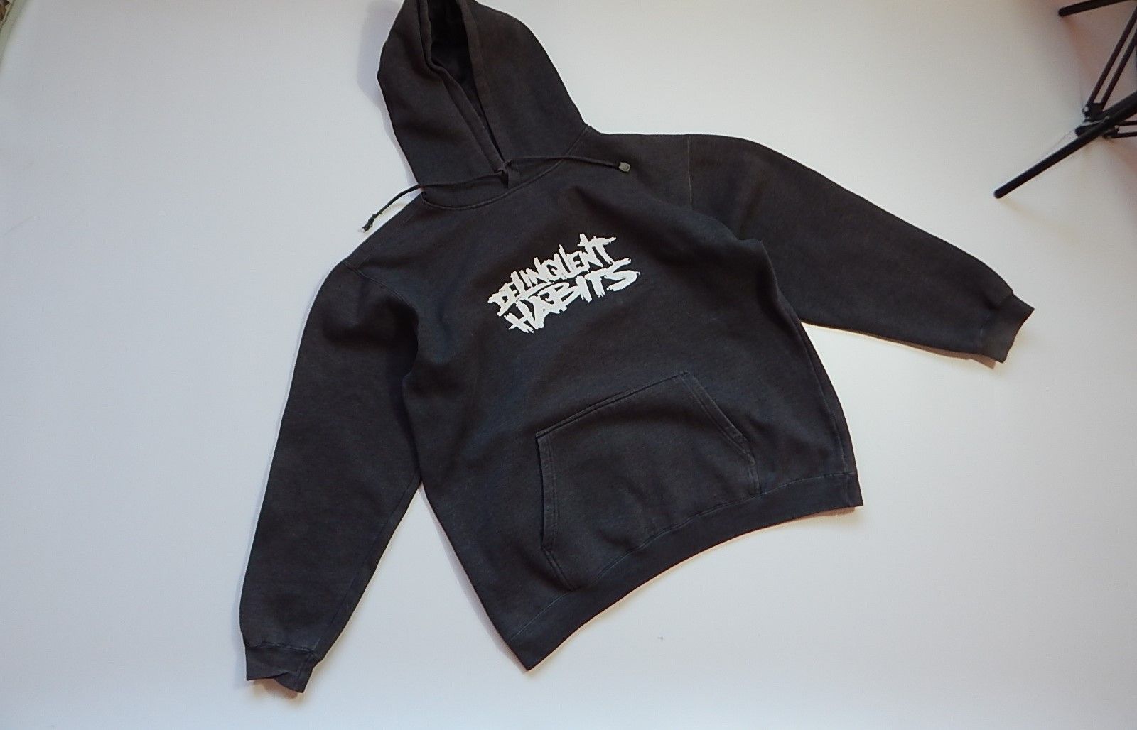 Rap Tees × Vintage vintage delinquent habits west coast latin rap band hoodie Size US XXL / EU 58 / 5 - 1 Thumbnail