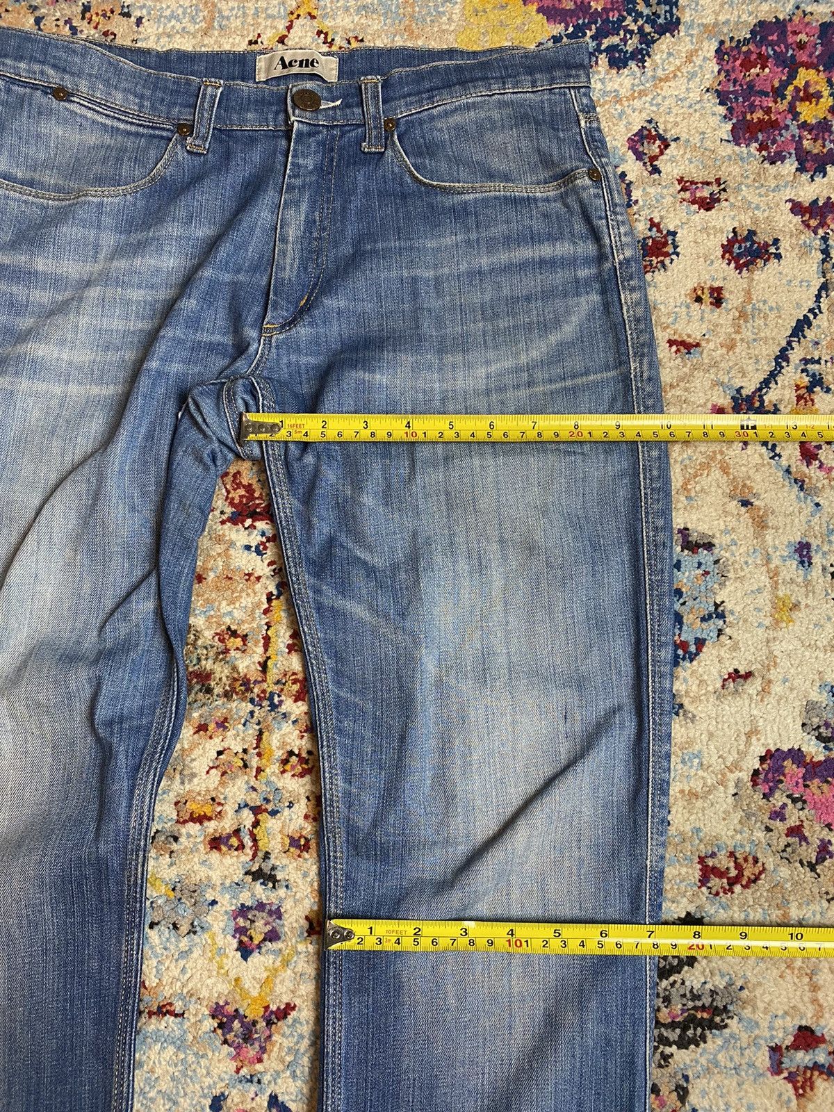 Acne Studios Acne Studios Max Lend OG Unisex Jeans Stretchable W31 Size US 31 - 9 Thumbnail