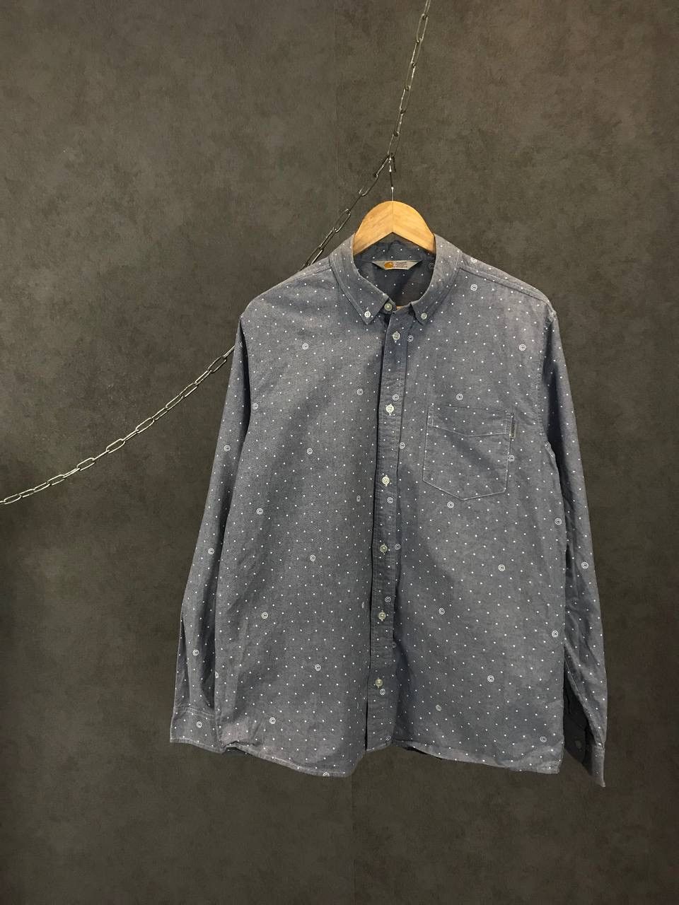 Carhartt Carhartt WIP designer vintage monogram shirt Size US XL / EU 56 / 4 - 1 Thumbnail