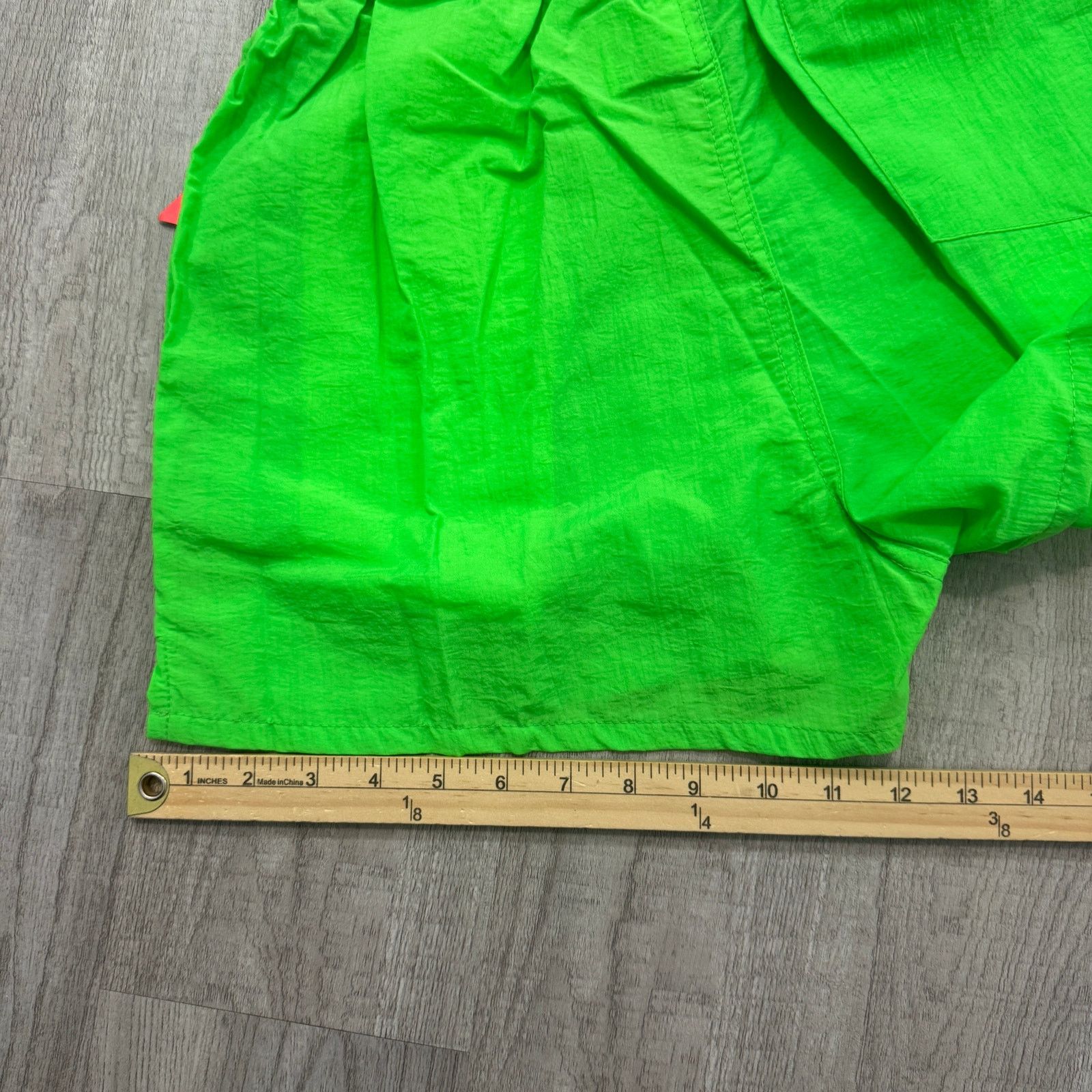 Vintage NEW Vintage USA Sport Surf Shorts Mens Small Green 80s Size US 26 / EU 42 - 12 Thumbnail