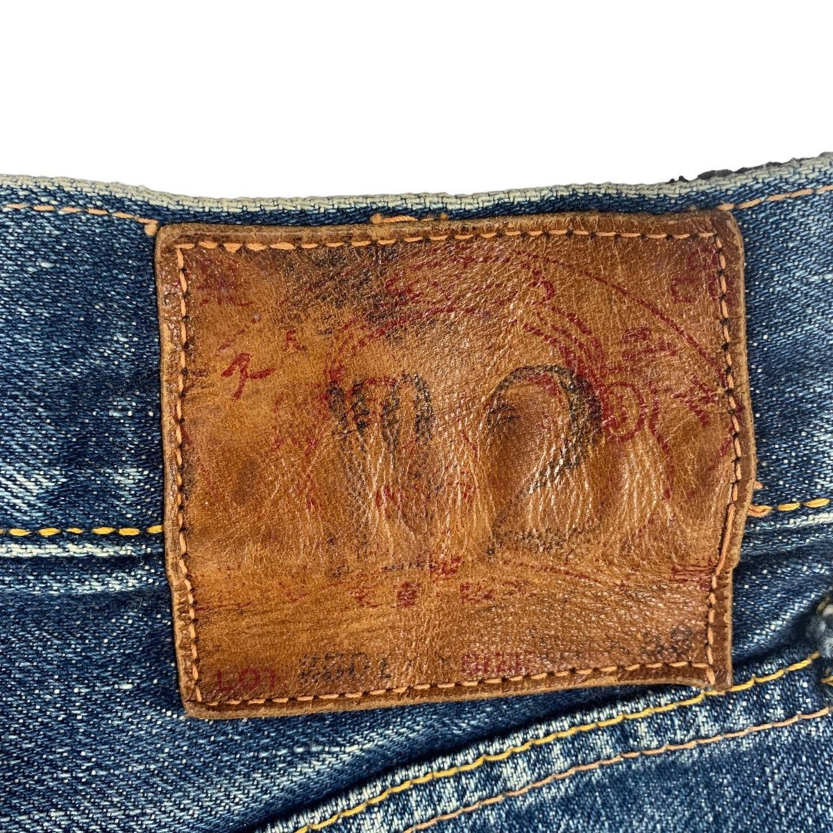 Evisu × Japanese Brand Vintage EVIS LOT 02 selvedge jeans Size US 26 / EU 42 - 3 Thumbnail