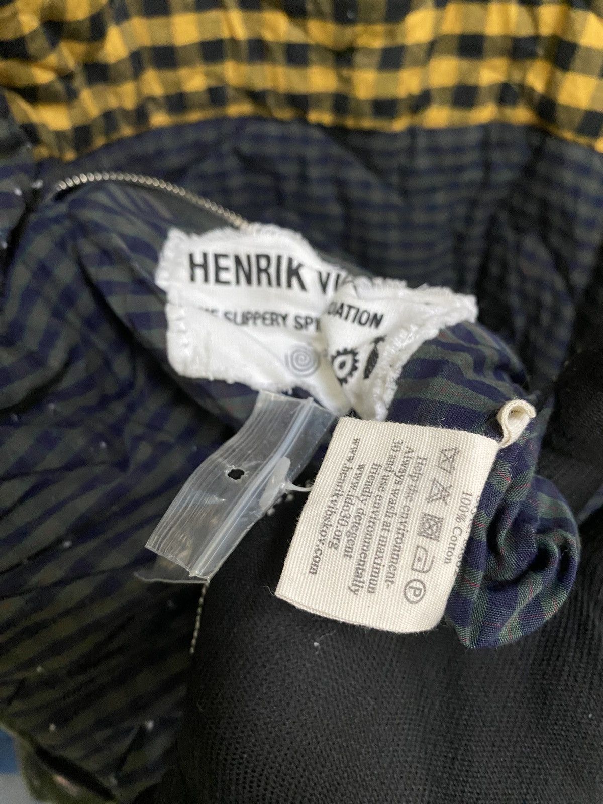 Henrik Vibskov Henrik Vibskov Camouflage M-65 Style Fishtail Parka Jacket Size US M / EU 48-50 / 2 - 11 Thumbnail