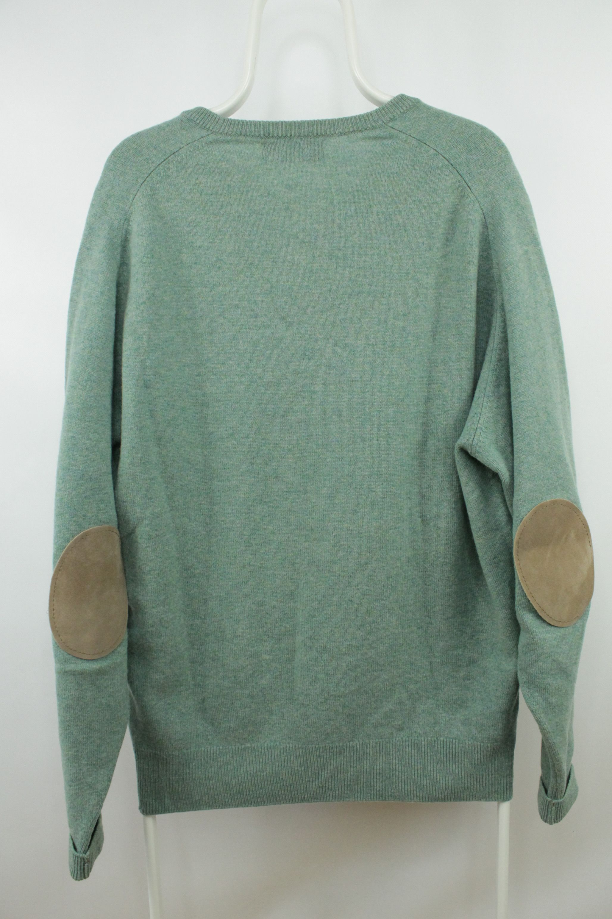 Vintage Vintage Maison de Bonneterie V-Neck Wool Sweater Pullover Size US L / EU 52-54 / 3 - 5 Thumbnail