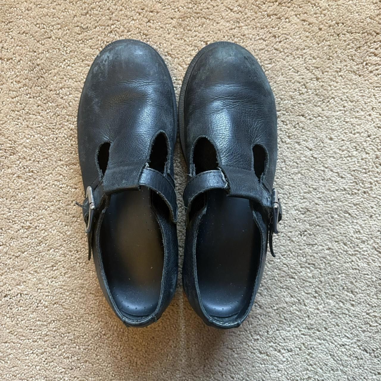 Dr. Martens Dr. Martens Leather Mary Janes Size US 8 / IT 38 - 2 Thumbnail