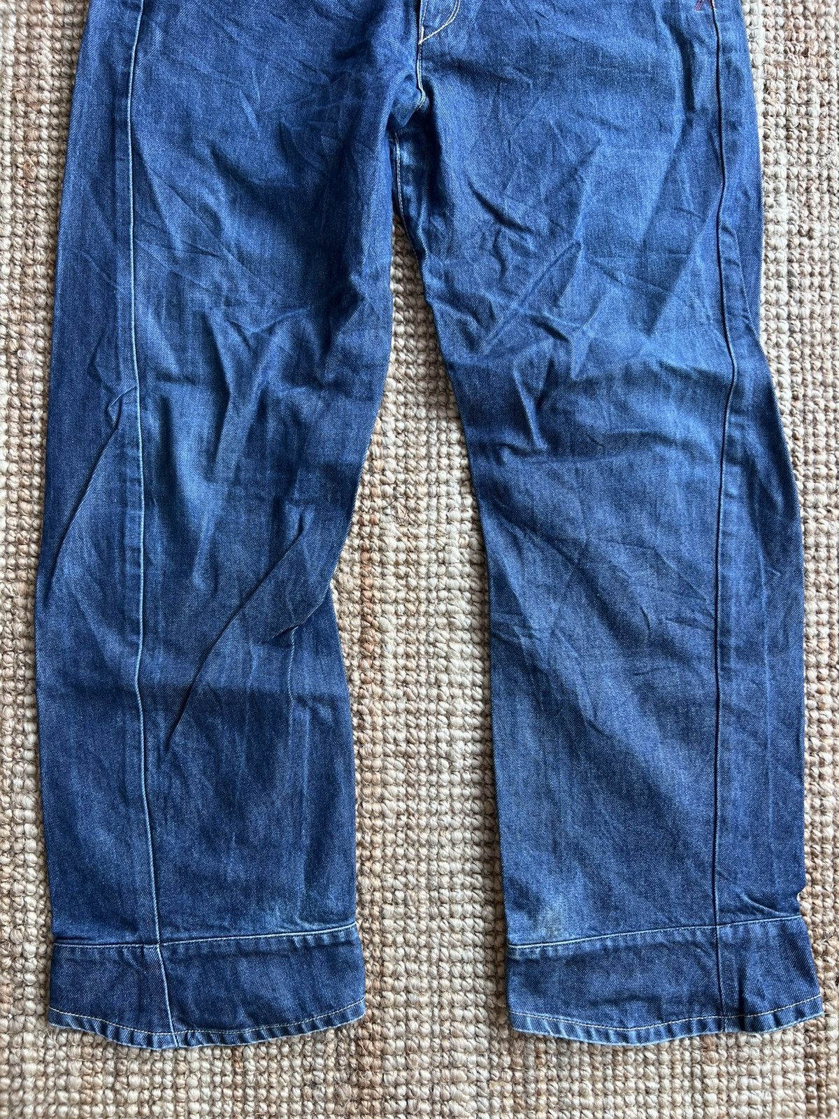Levi's Vintage Levis Engineered Twisted Jeans Tag W34 Actual 34x30 Size US 34 / EU 50 - 4 Thumbnail