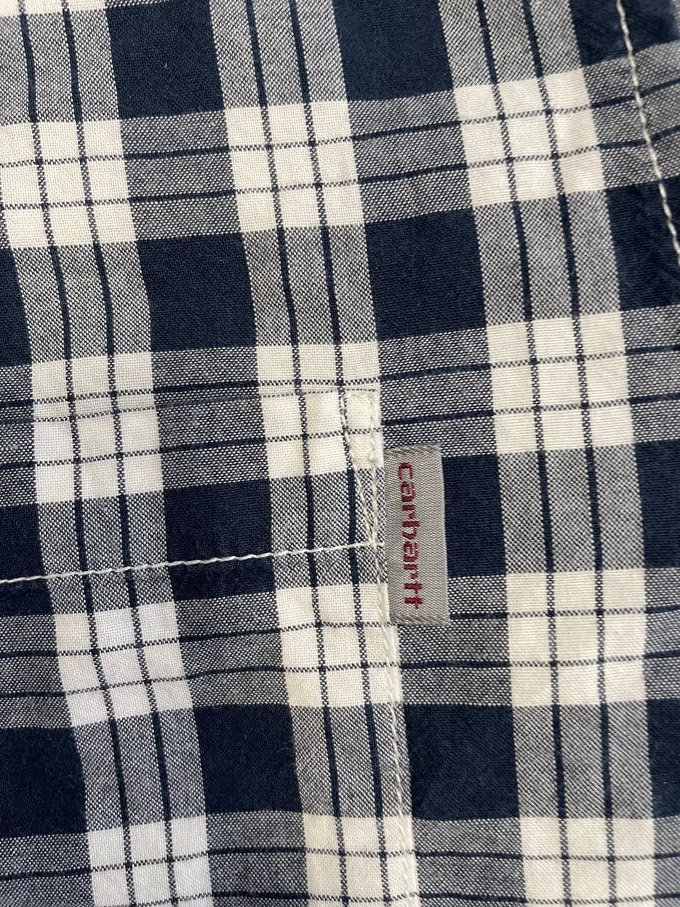 Carhartt CARHARTT relaxed fit check shirt with and button-down collar Size US M / EU 48-50 / 2 - 3 Thumbnail
