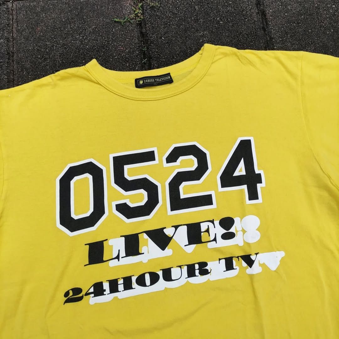 Band Tees SMAP Shingo Katori 2005 24Hour Television Size US L / EU 52-54 / 3 - 2 Thumbnail