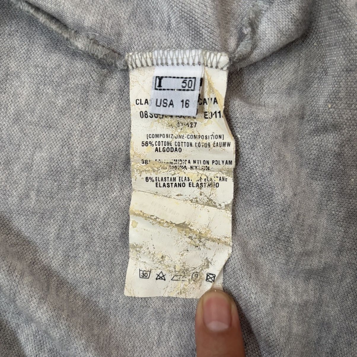 Cavalli Class Class Roberto Cavalli Long Sleeve Polo Shirts Size US L / EU 52-54 / 3 - 7 Thumbnail