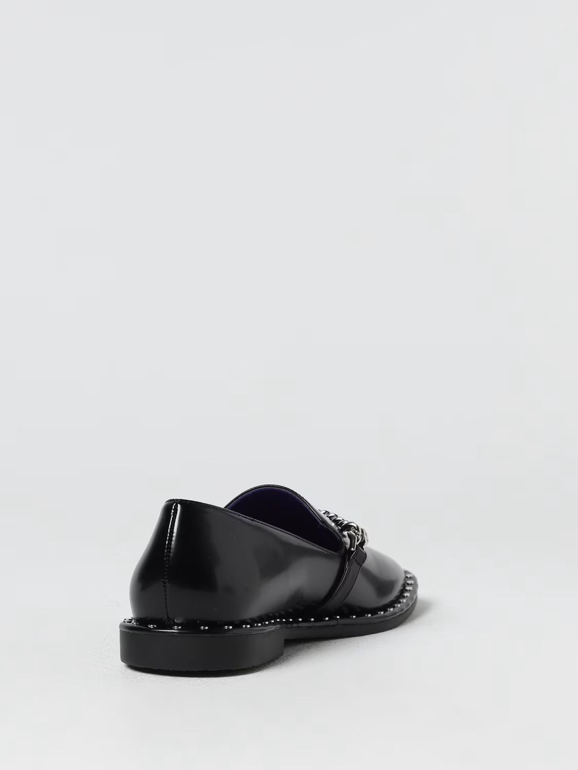 Stella McCartney o1s22i1n1024 Falabella Loafers in Black Size US 6 / IT 36 - 3 Thumbnail