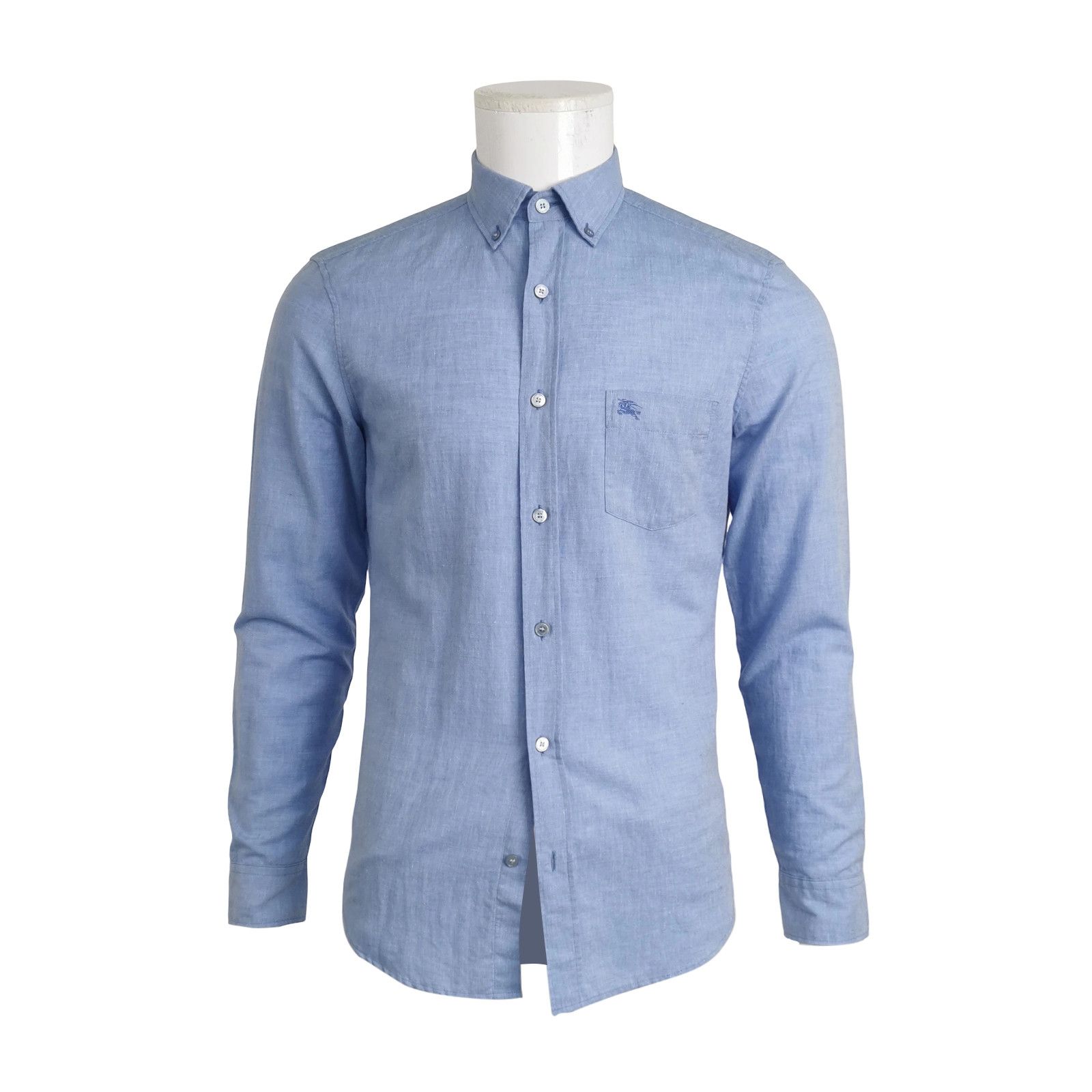 Burberry Burberry Men s Button Ups Size US S / EU 44-46 / 1 - 1 Thumbnail